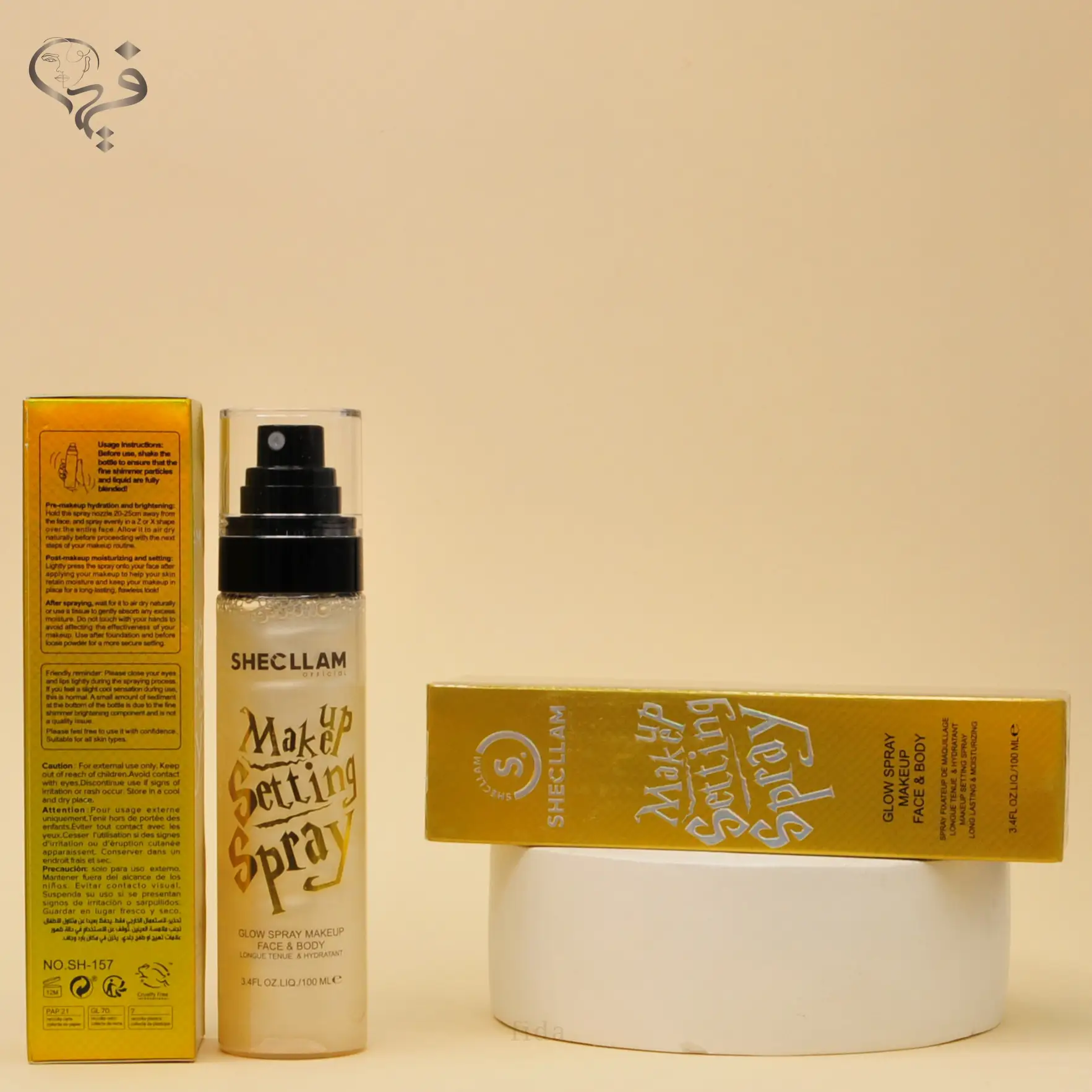 اسپری فیکس شیگلم Sheglam