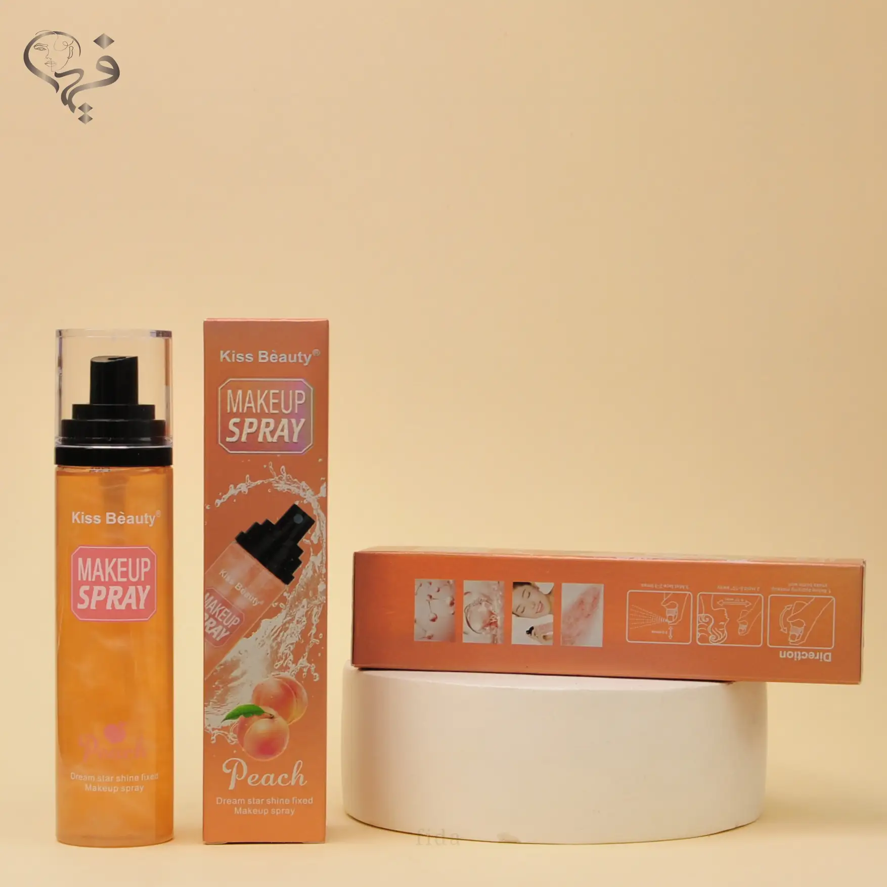 اسپری فیکس هلو کیس بیوتی Kiss beauty
