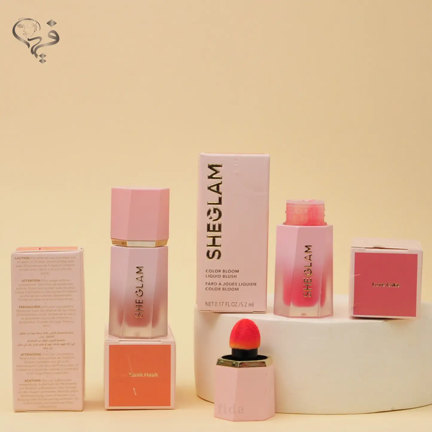 رژ گونه مایع شیگلم Sheglam