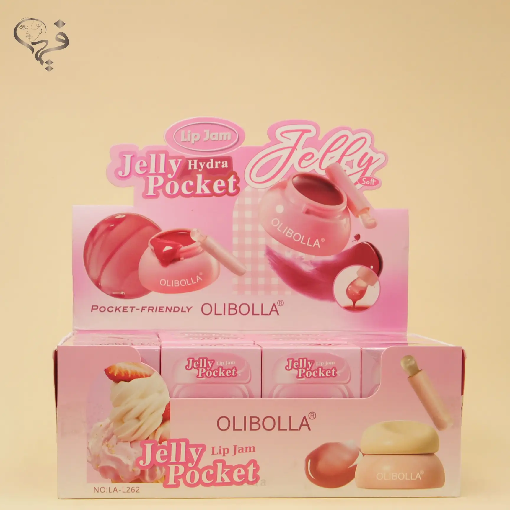 مربای لب اولی بولا Olibolla