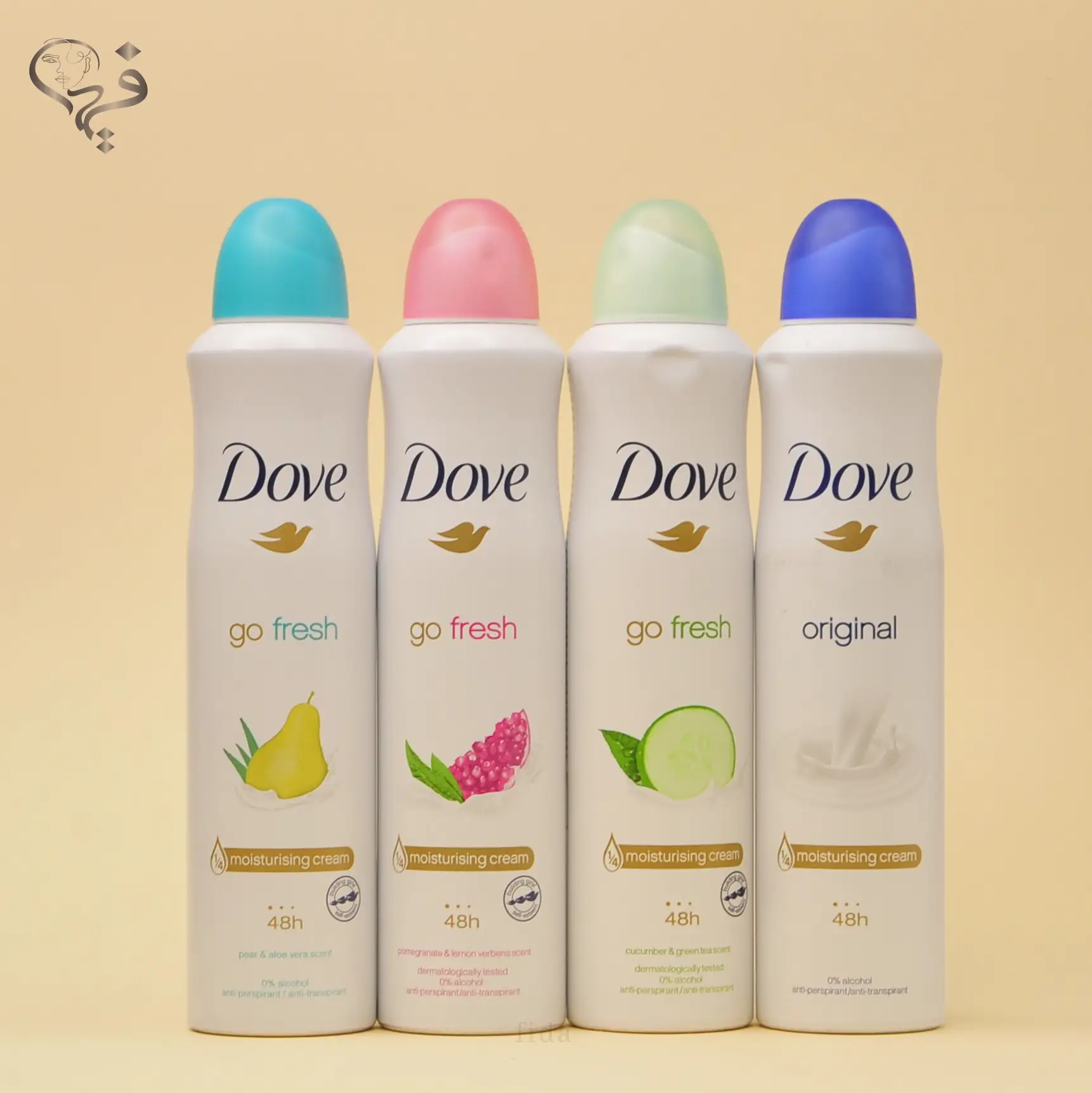 اسپری خوشبو کننده بدن داو انگلیسی Dove