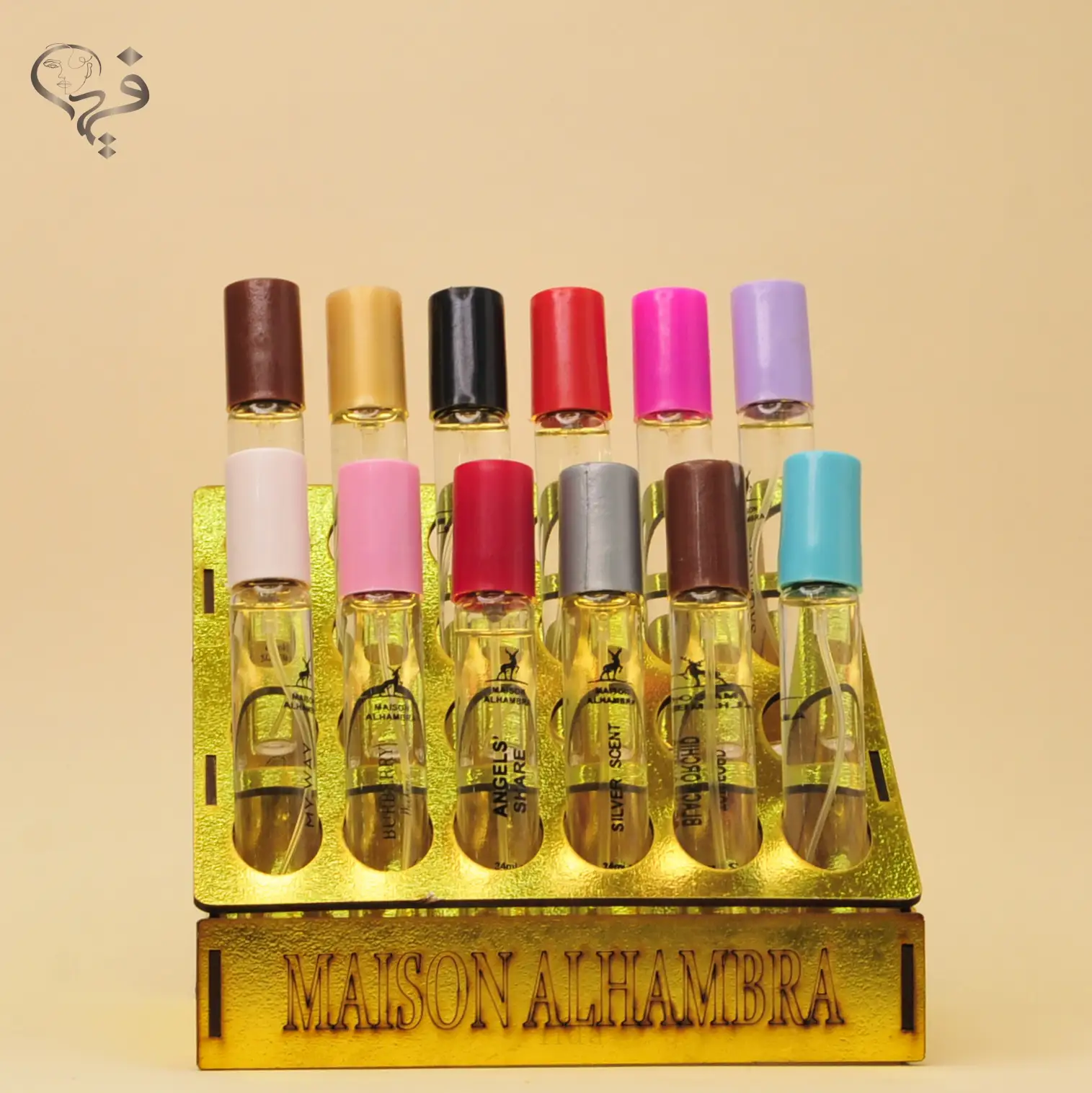 عطر قلمی 24 میل استند دار