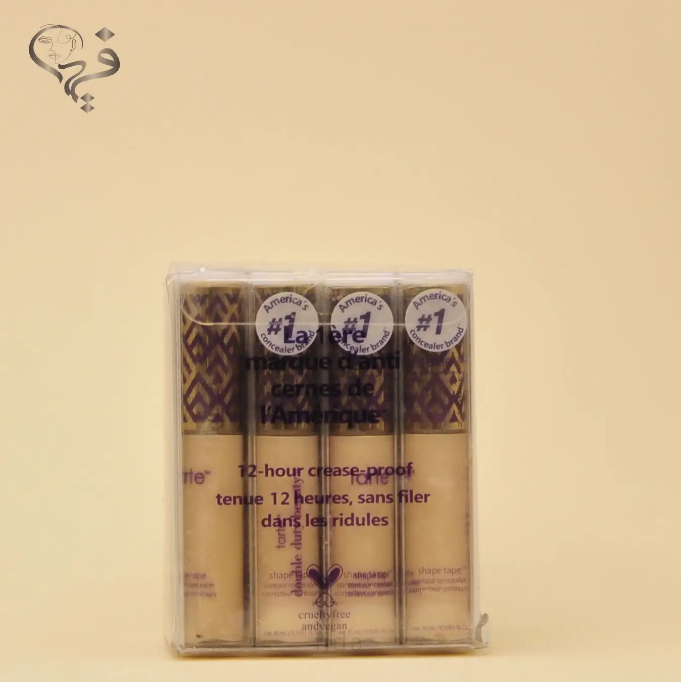 کانسیلر مایع تارت جعبه طلق دار Tarte
