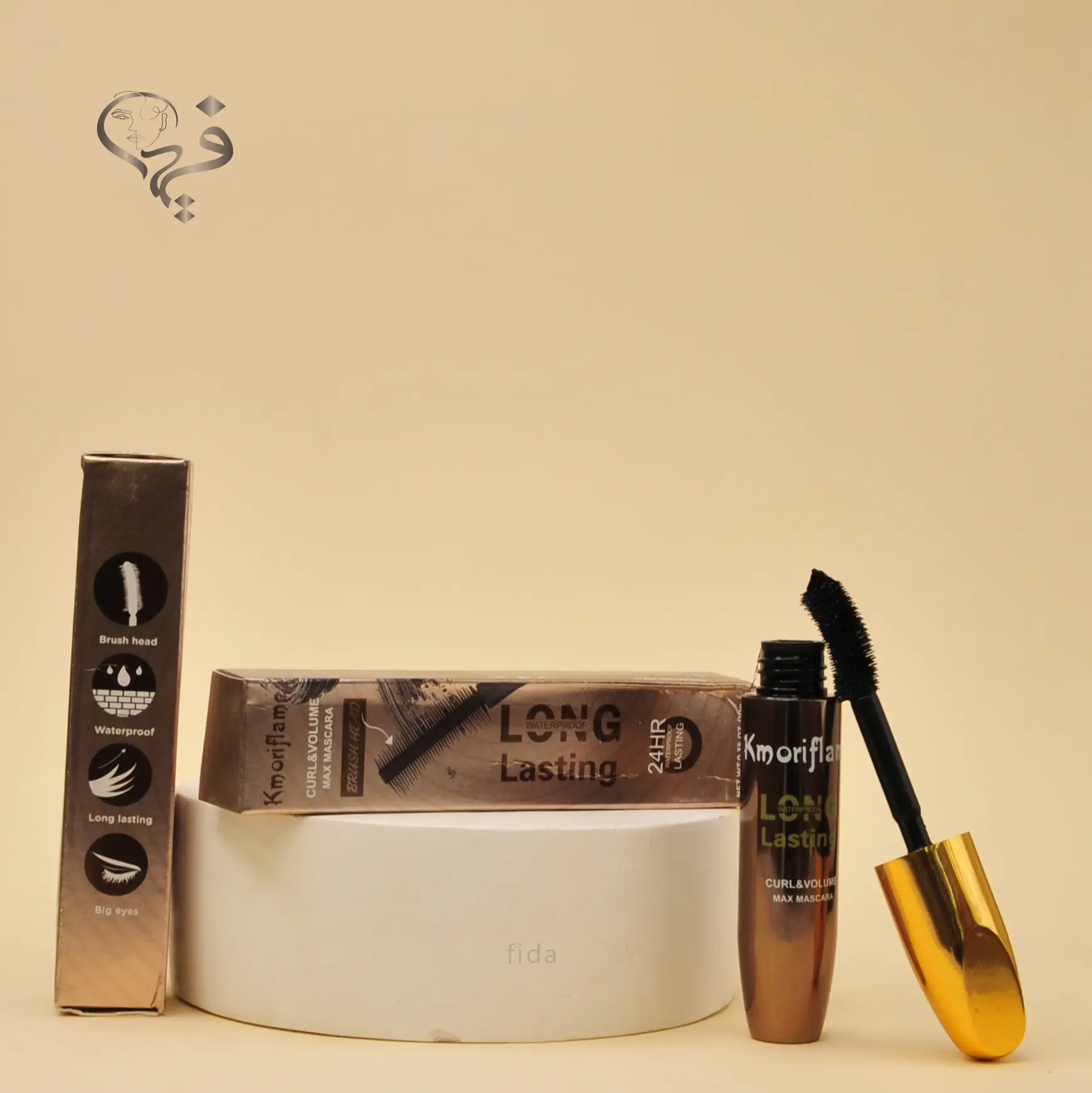 ریمل اوریفلیم درب طلایی oriflame