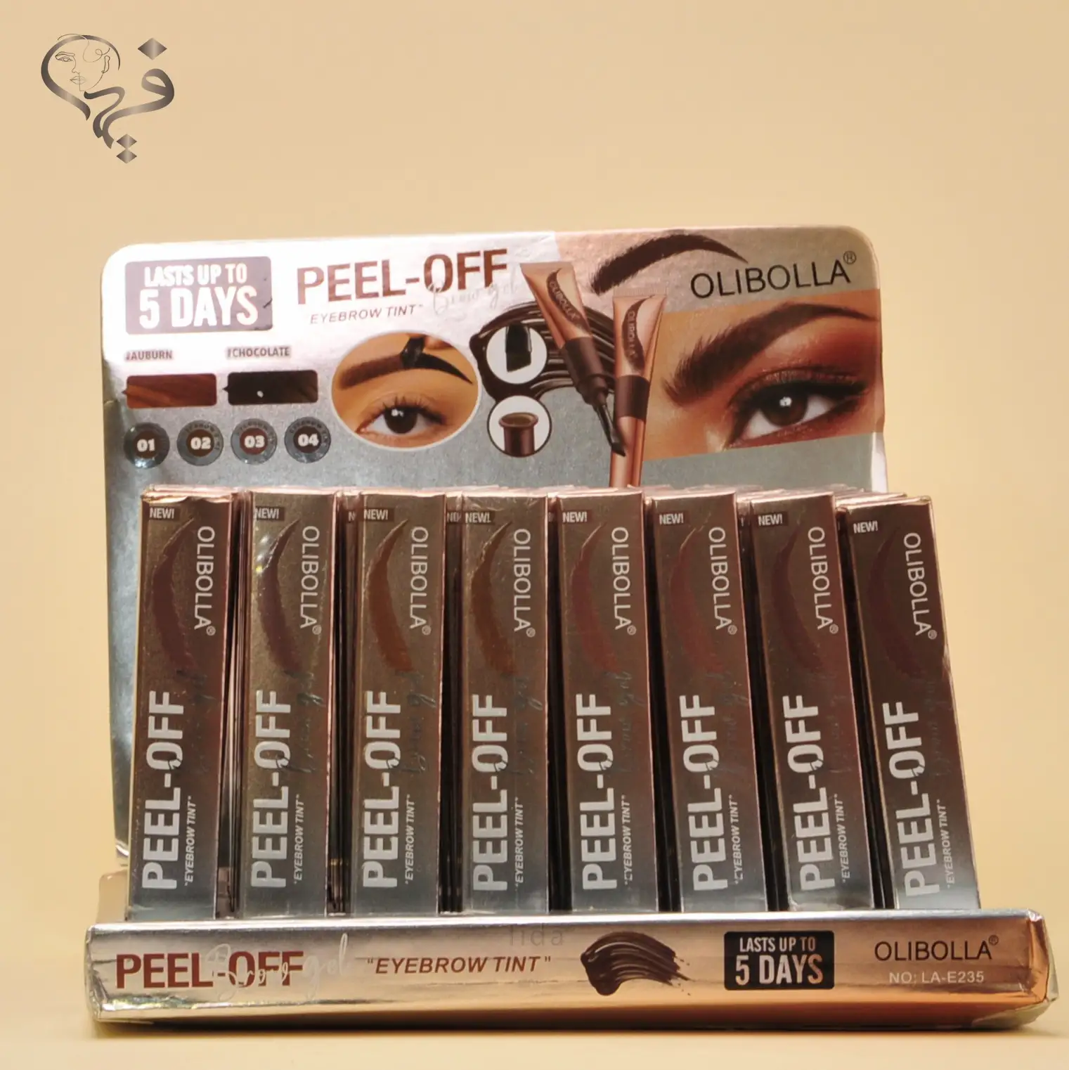 تینت ابرو پیل آف اولی بولا Olibolla