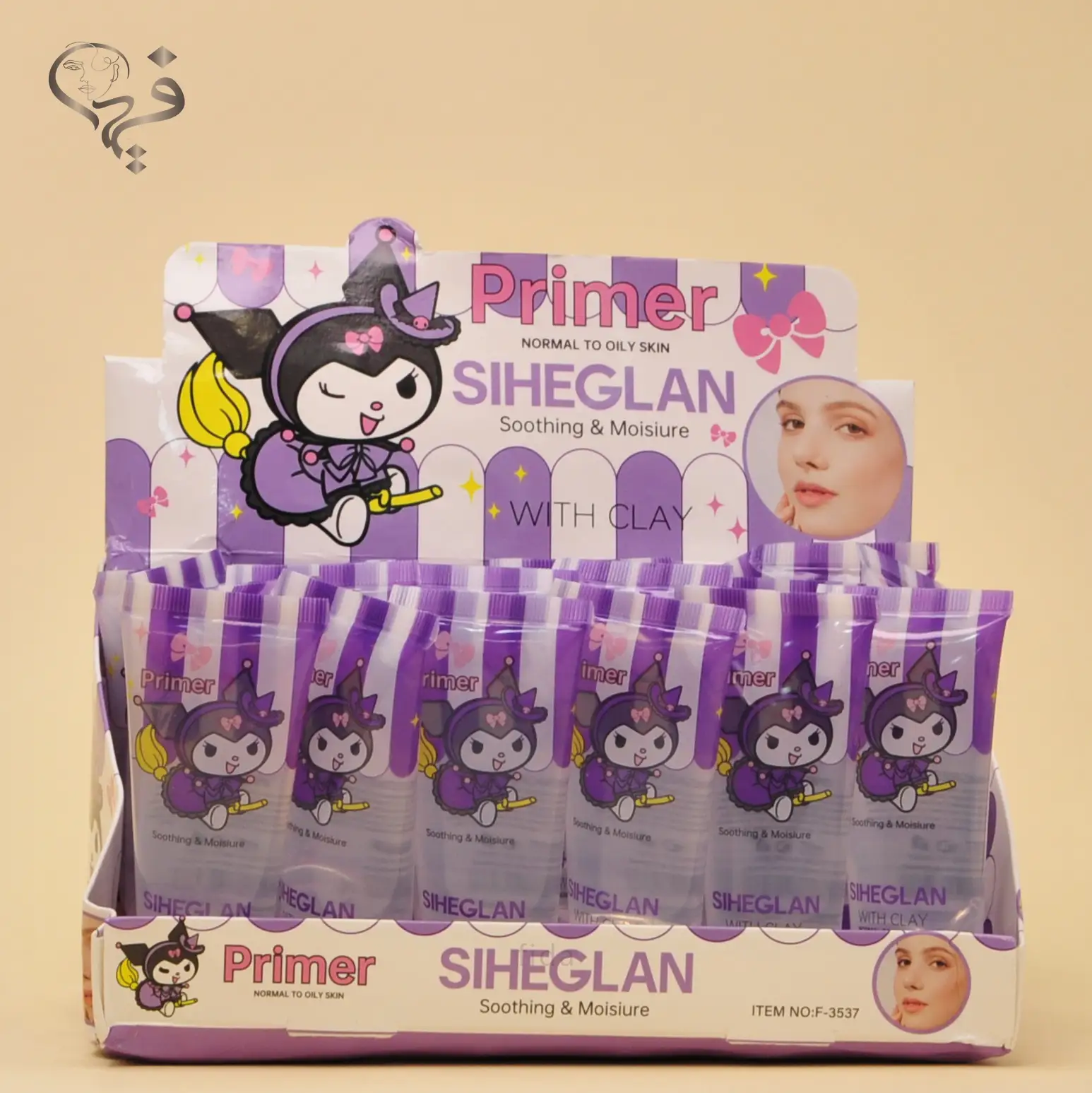 پرایمر بیرنگ تیوپی کرومی شیگلن SHEGLAN