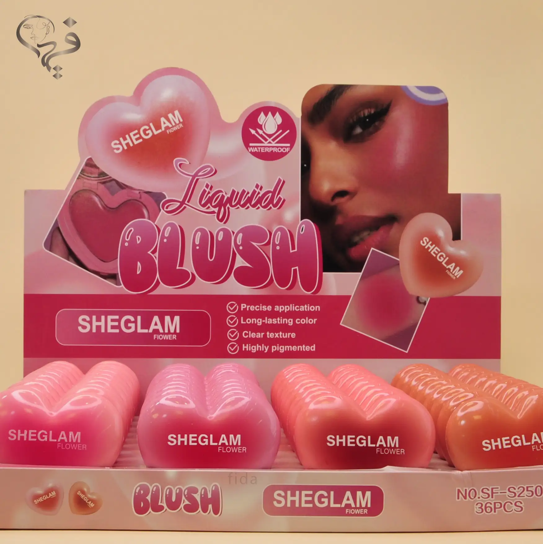 رژگونه قلبی شیگلم SHEGLAM
