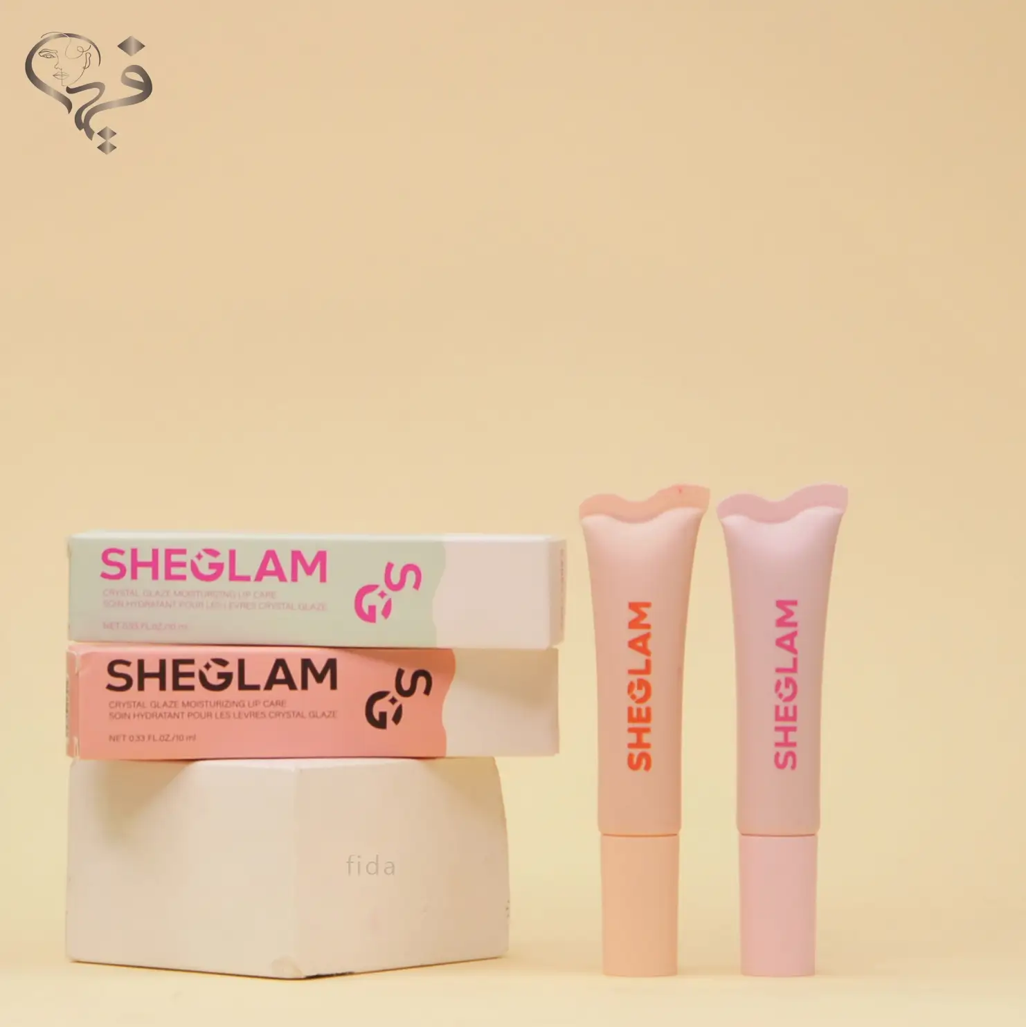 لیپ گلاس تیوپی شیگلم SHEGLAM