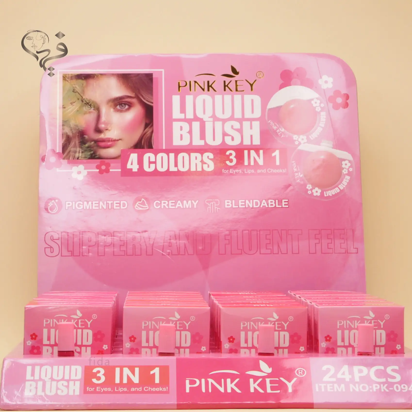 رژگونه بالشتی پینک کی Pink key
