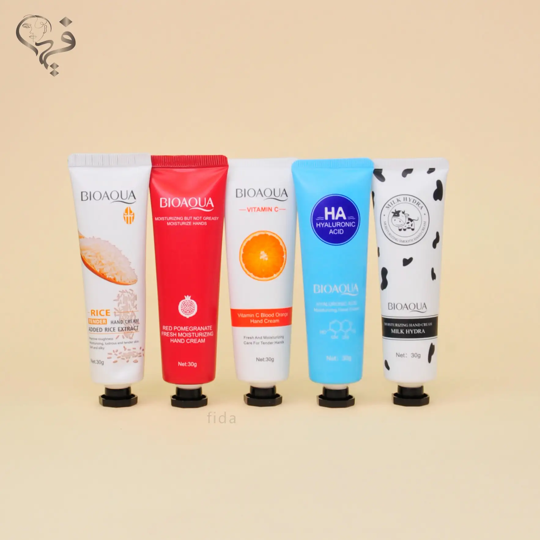 پک کرم 5 عددی میکس بیواکوا Bioaqua