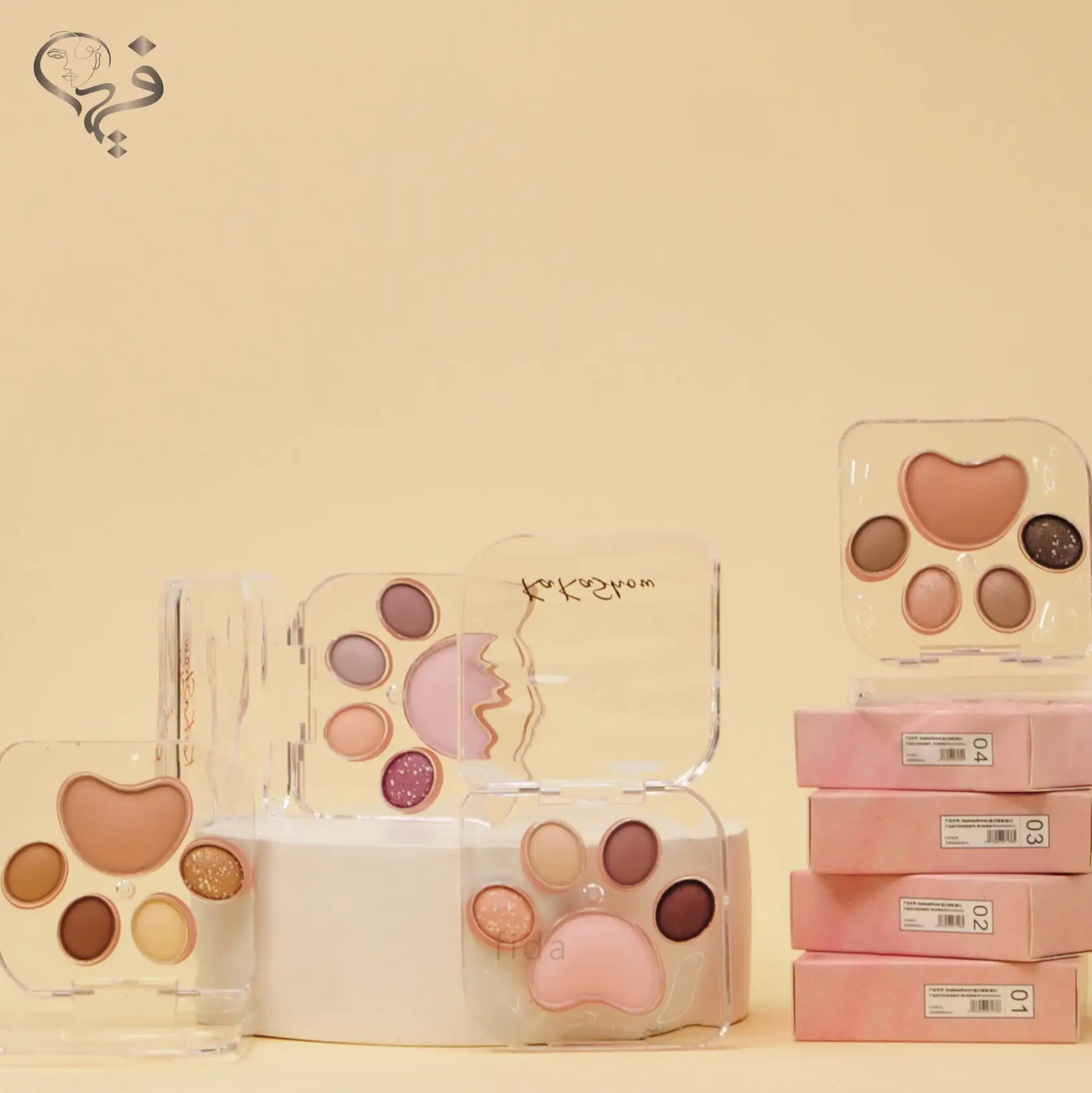 سایه پنجه گربه ای پینترستی