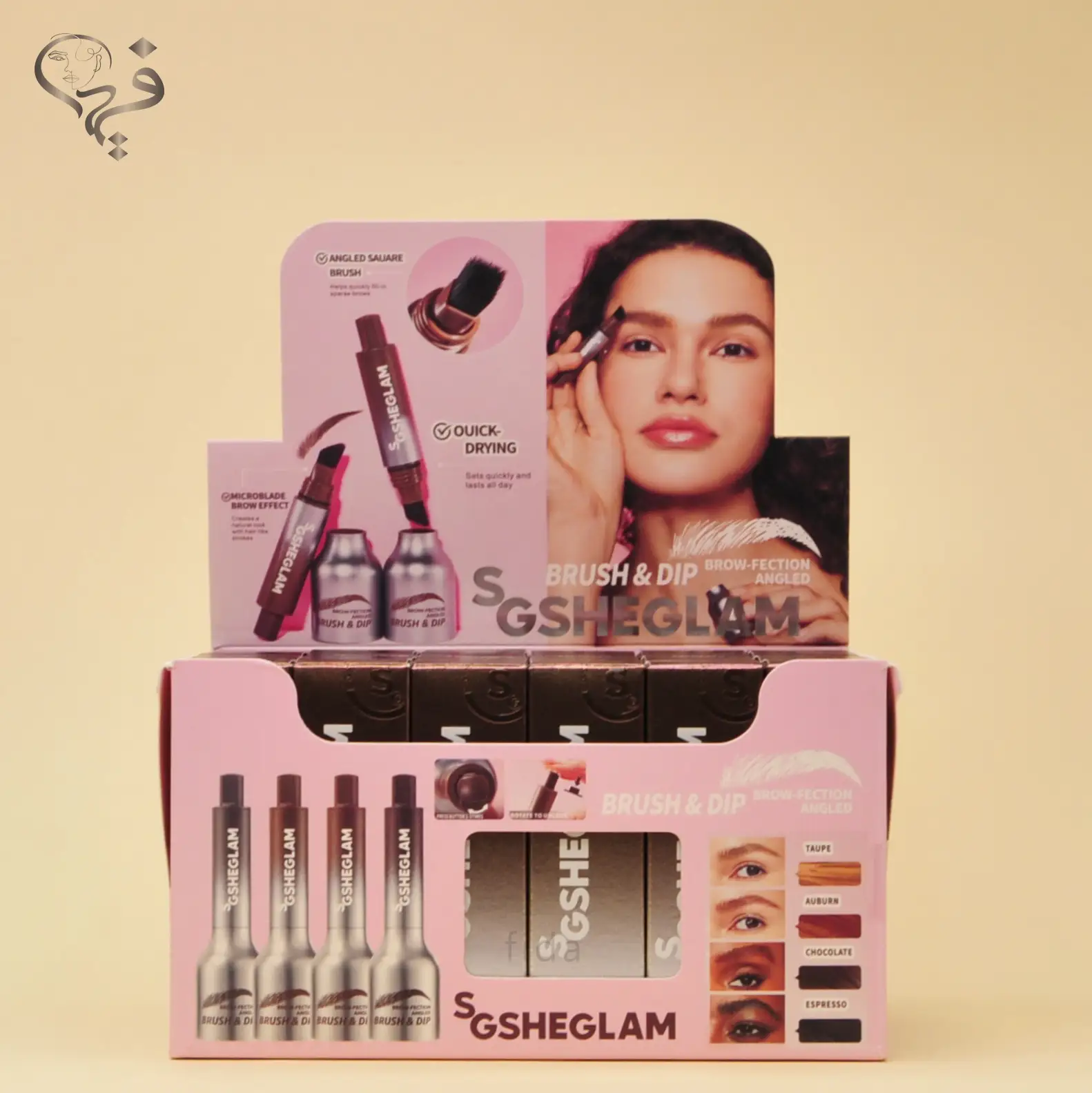 هاشور ابرو فندکی شیگلم SHEGLAM