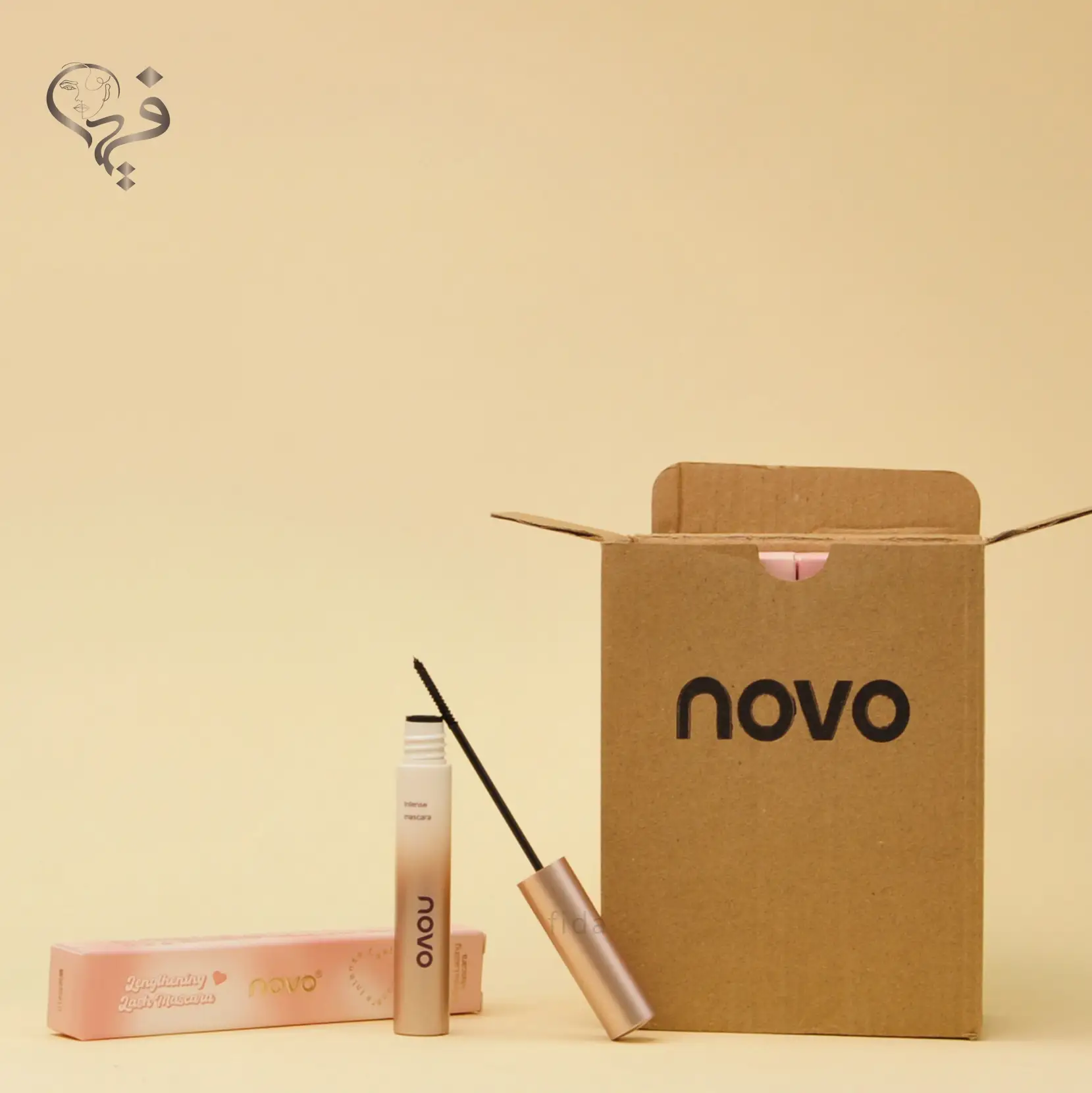 ریمل سوزنی NOVO