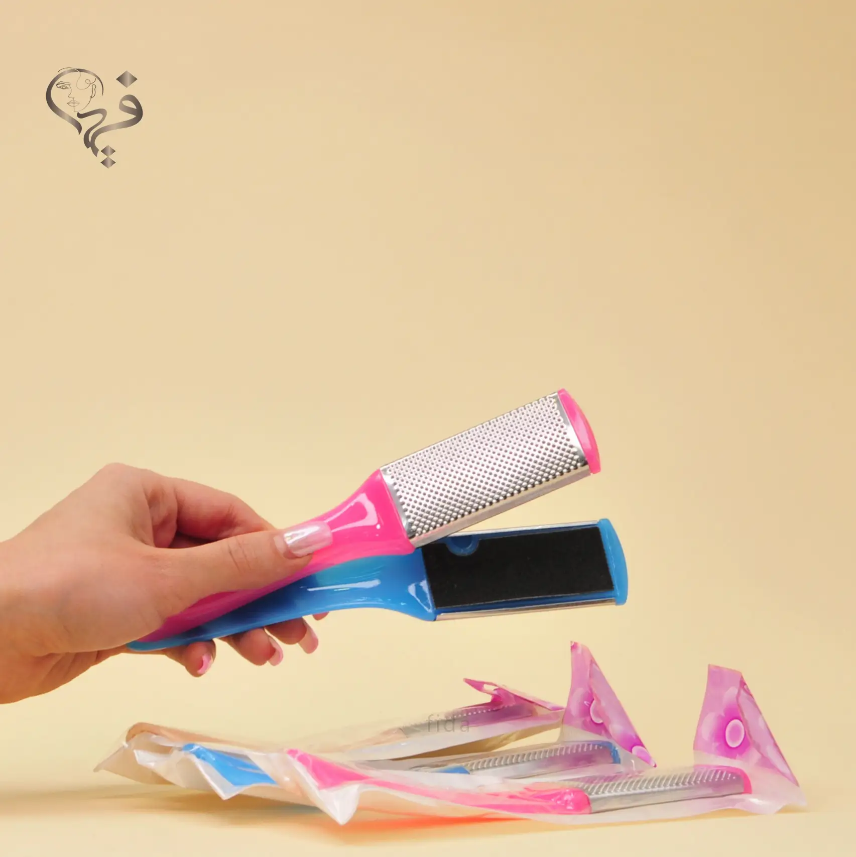 رنده پا دو طرفه کوچک ایرانی