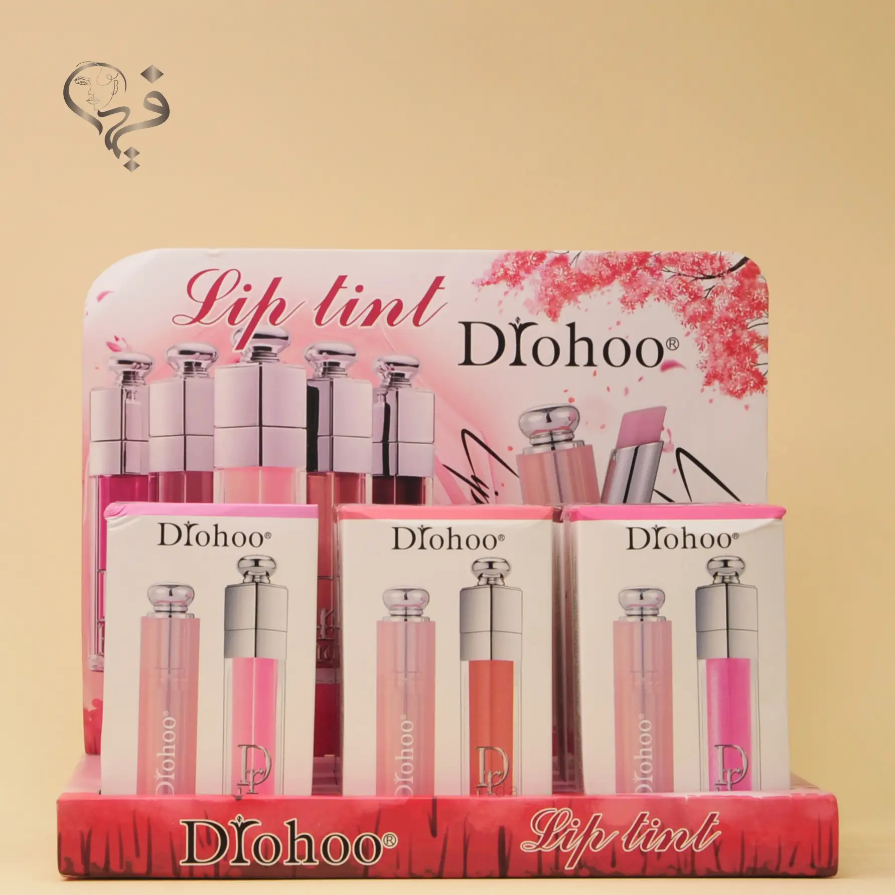 پک بالم لب و برق لب طرح دیور دورهو Drohoo