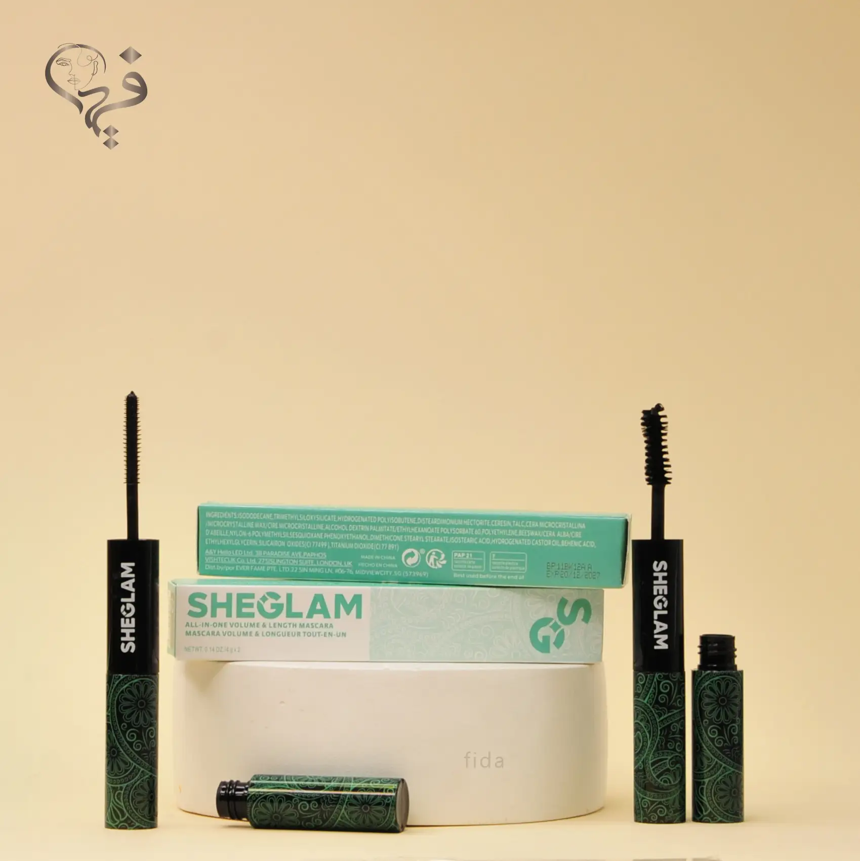 ریمل دوسر شیگلم Sheglam