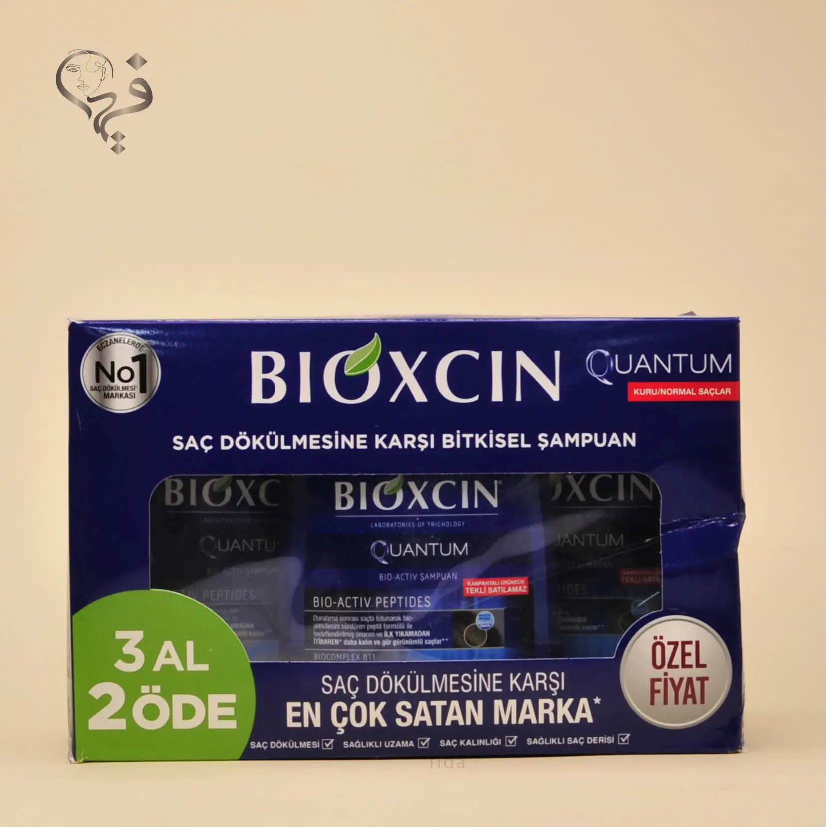 شامپو کوانتوم بیوکسین Bioxcin