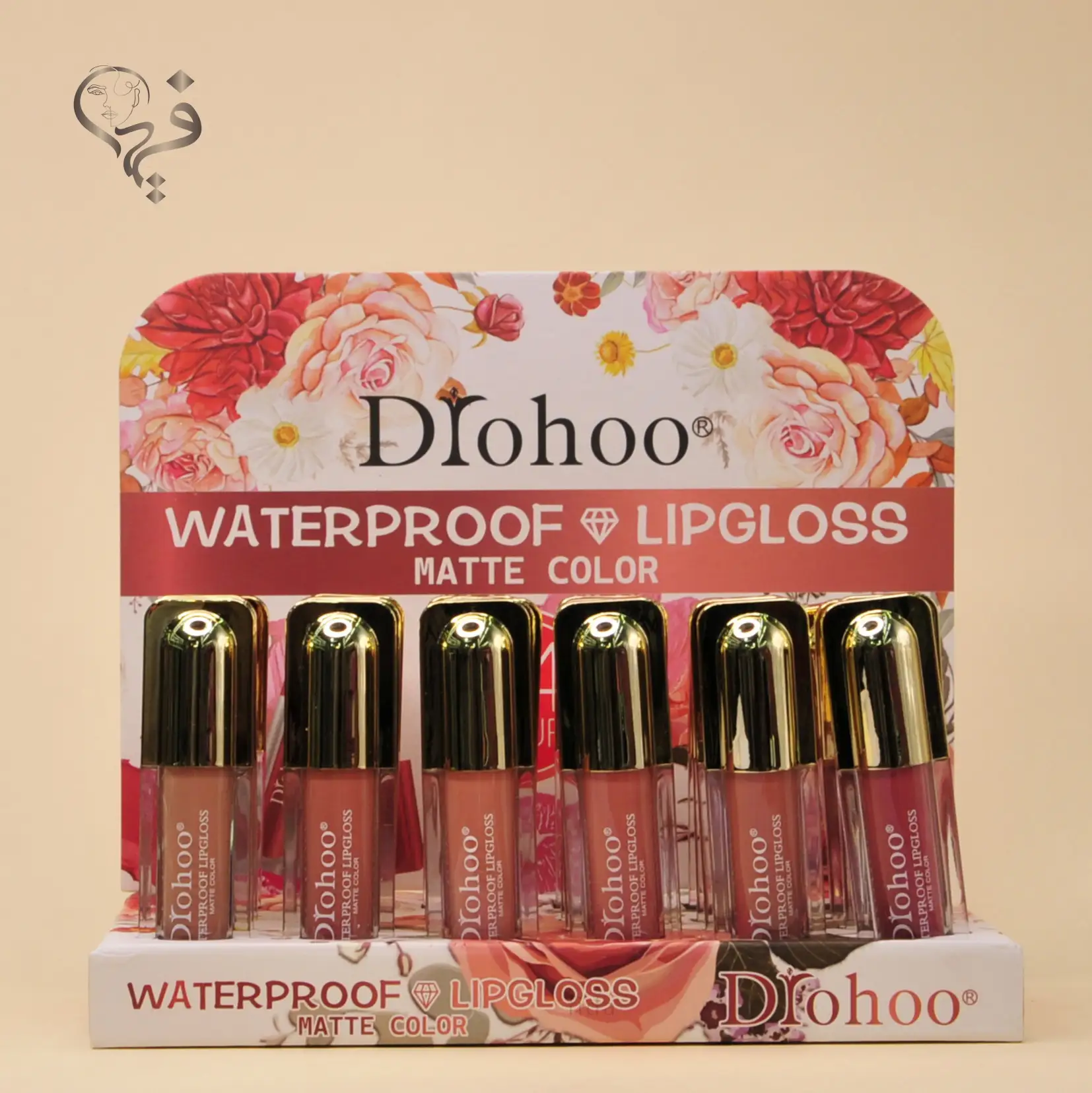 رژلب مایع شکوفه ای دورهو Drohoo