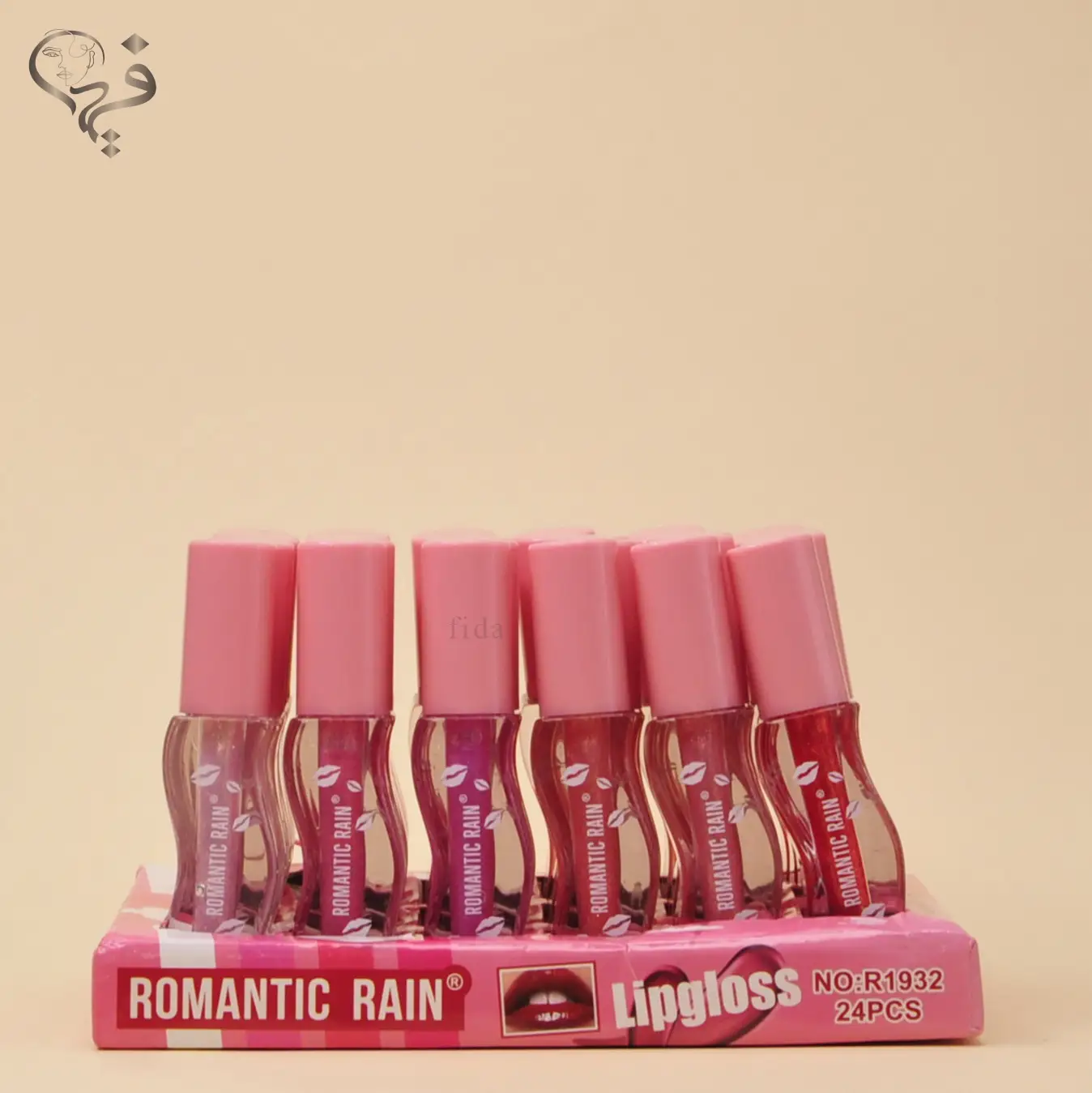برق لب شاین شیار دار رمانتیک رین Romantic rain