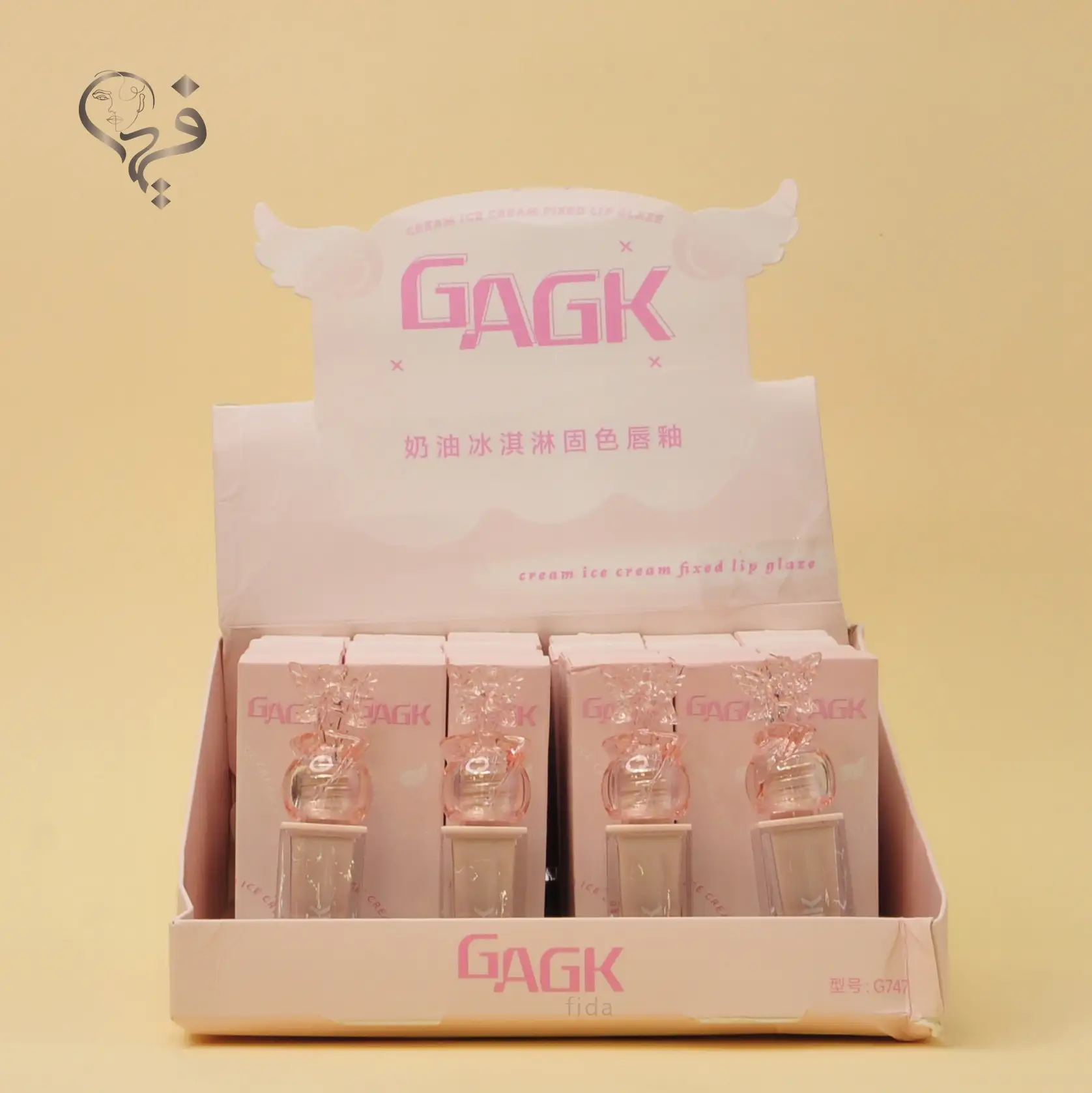 رژلب طرح بال GAGK
