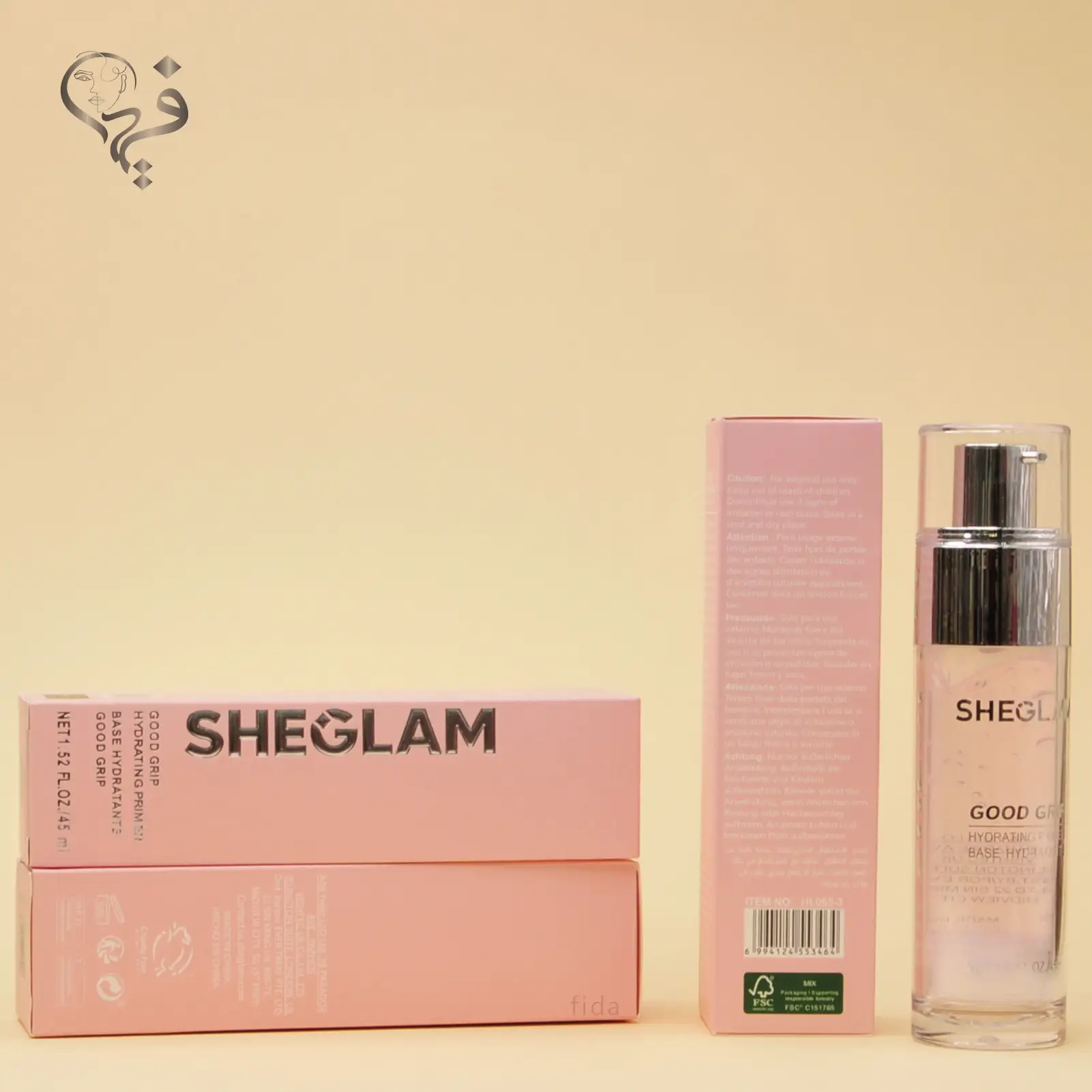 پرایمر بیرنگ شیگلم پوکه بلند SHEGLAM