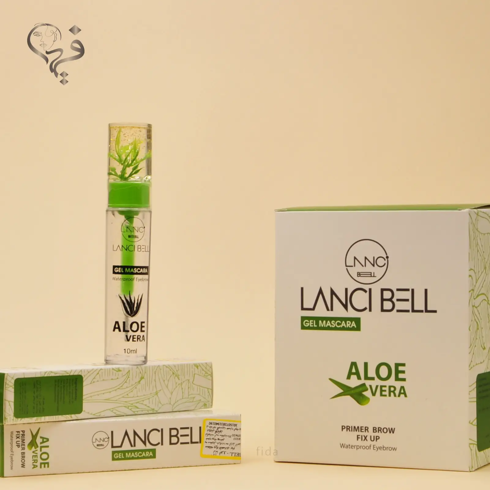 ژل ابرو آلوئه ورا لانسی بل LANCI BELL