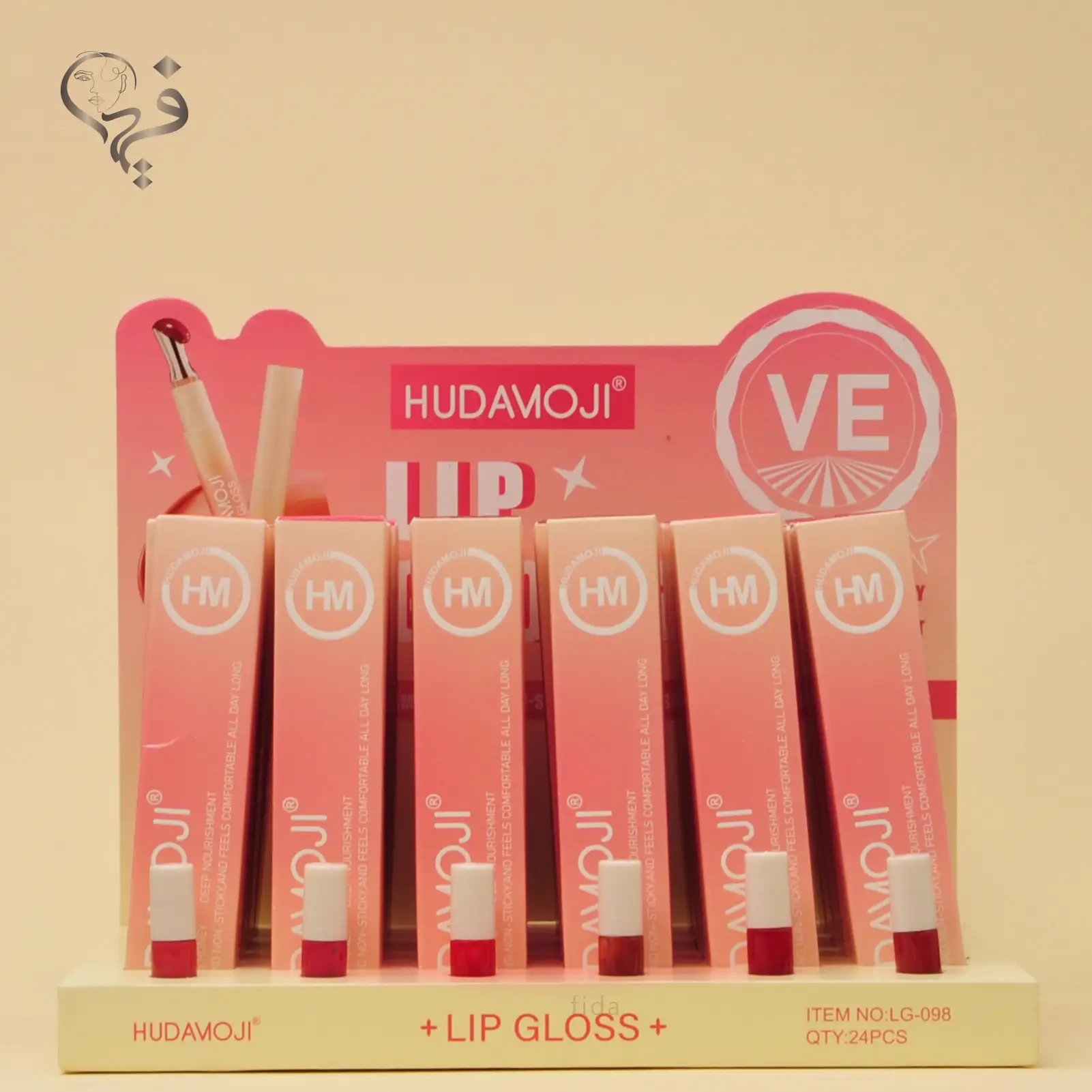 لیپ گلاس درب فلزی طرح شیگلم هدی موجی Hudamoji