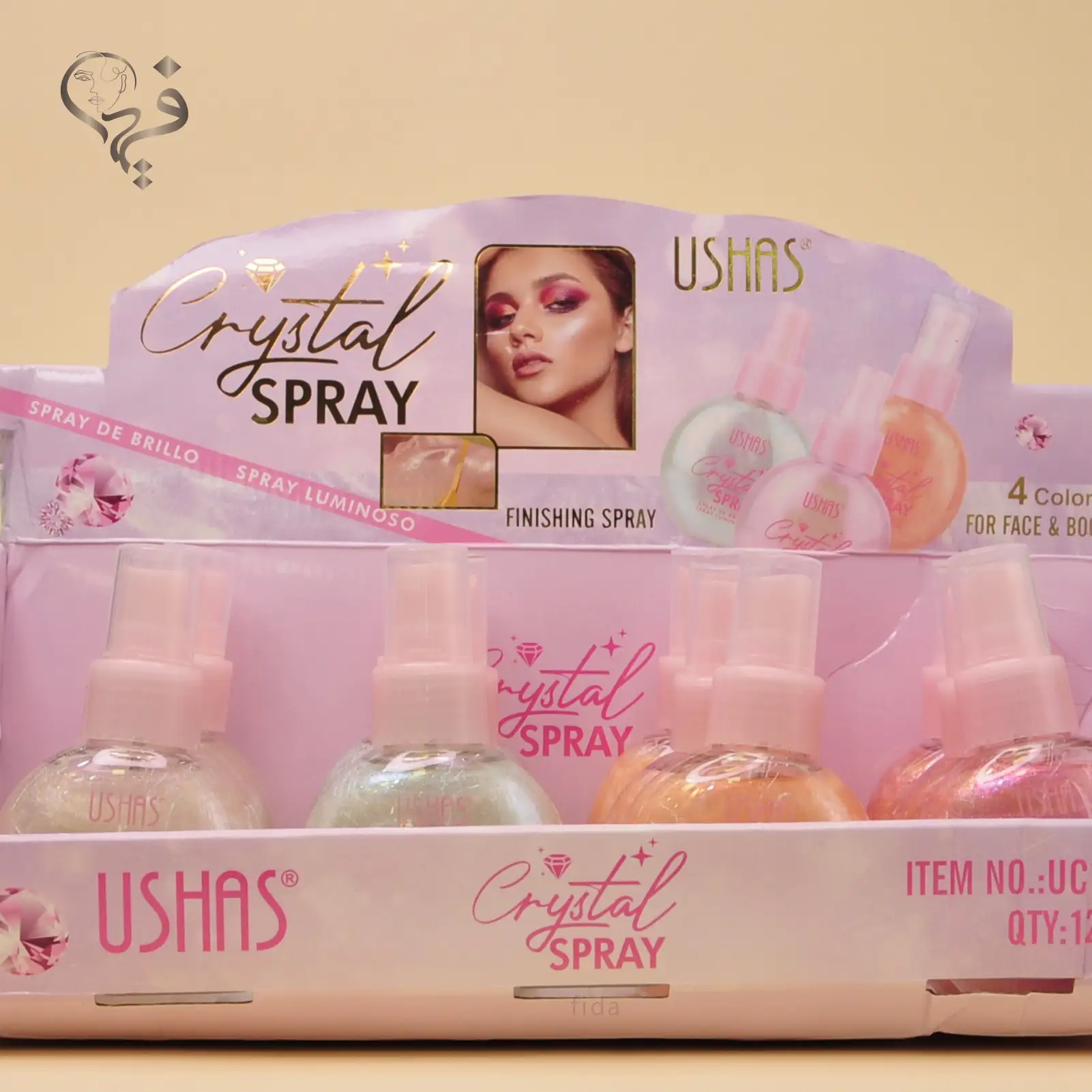 اسپری شیمر یوشاز Ushas