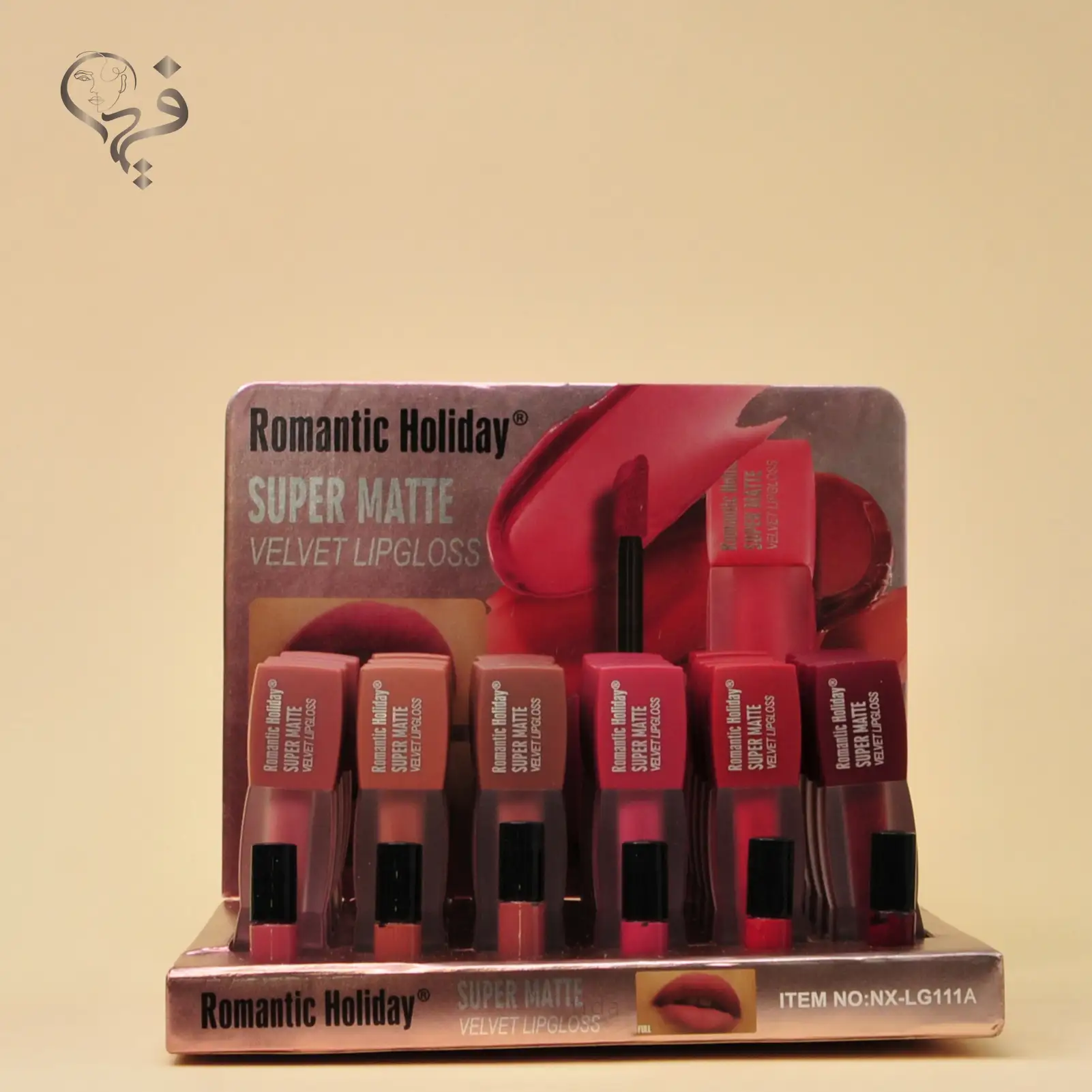 رژمایع رمانتیک سوپر مات تستر دار SUPER MATTE
