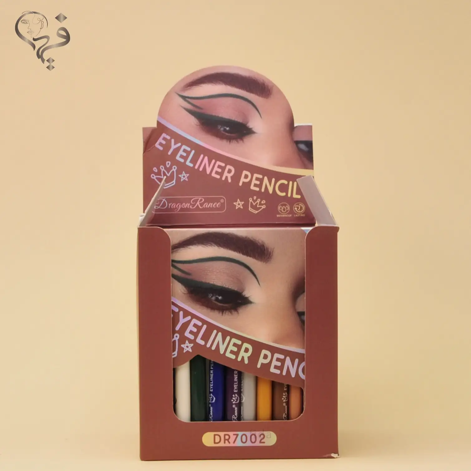 سورمه رنگی چشم دراگون رانی Dragon ranee