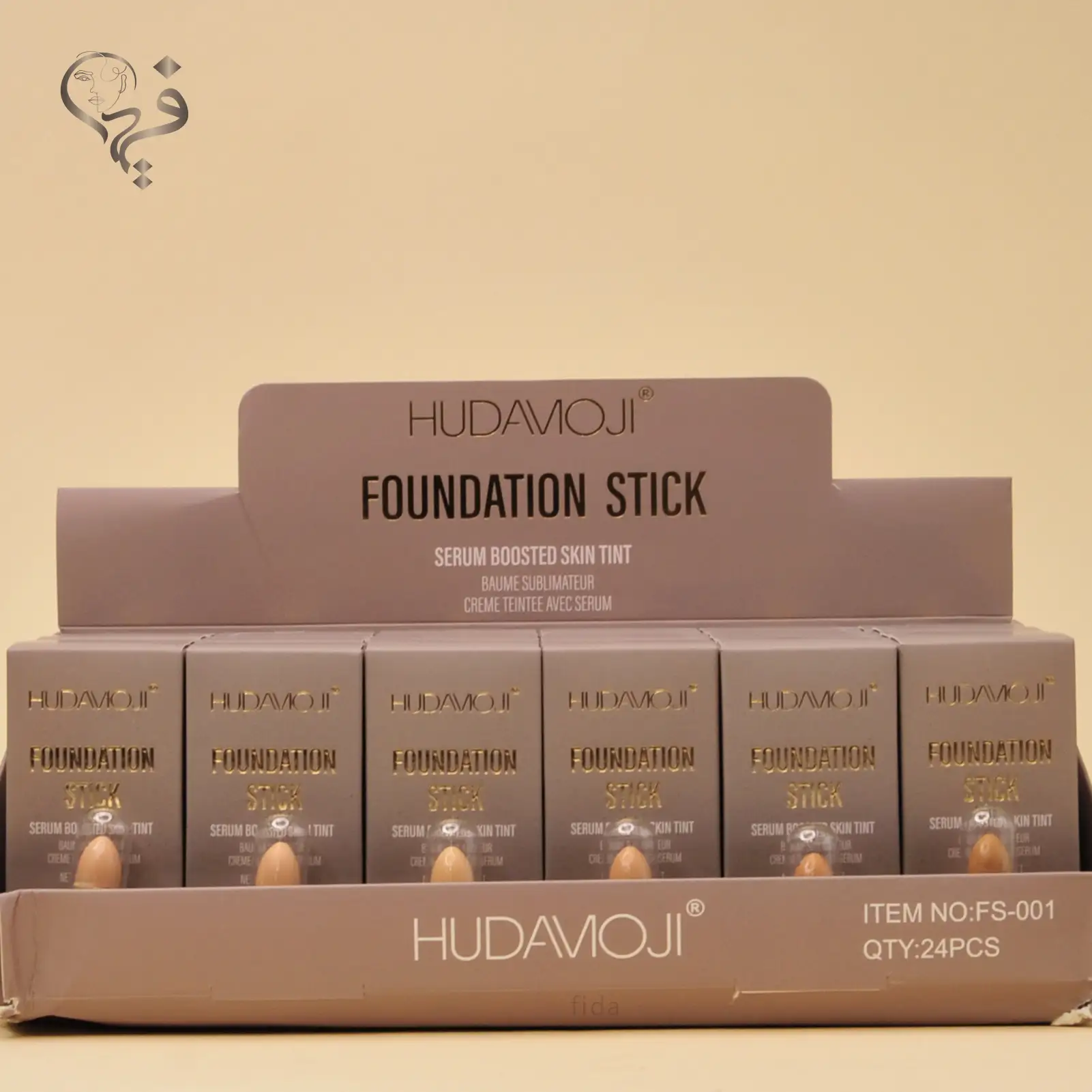 کرم پودر استیکی هدی موجی Hudamoji