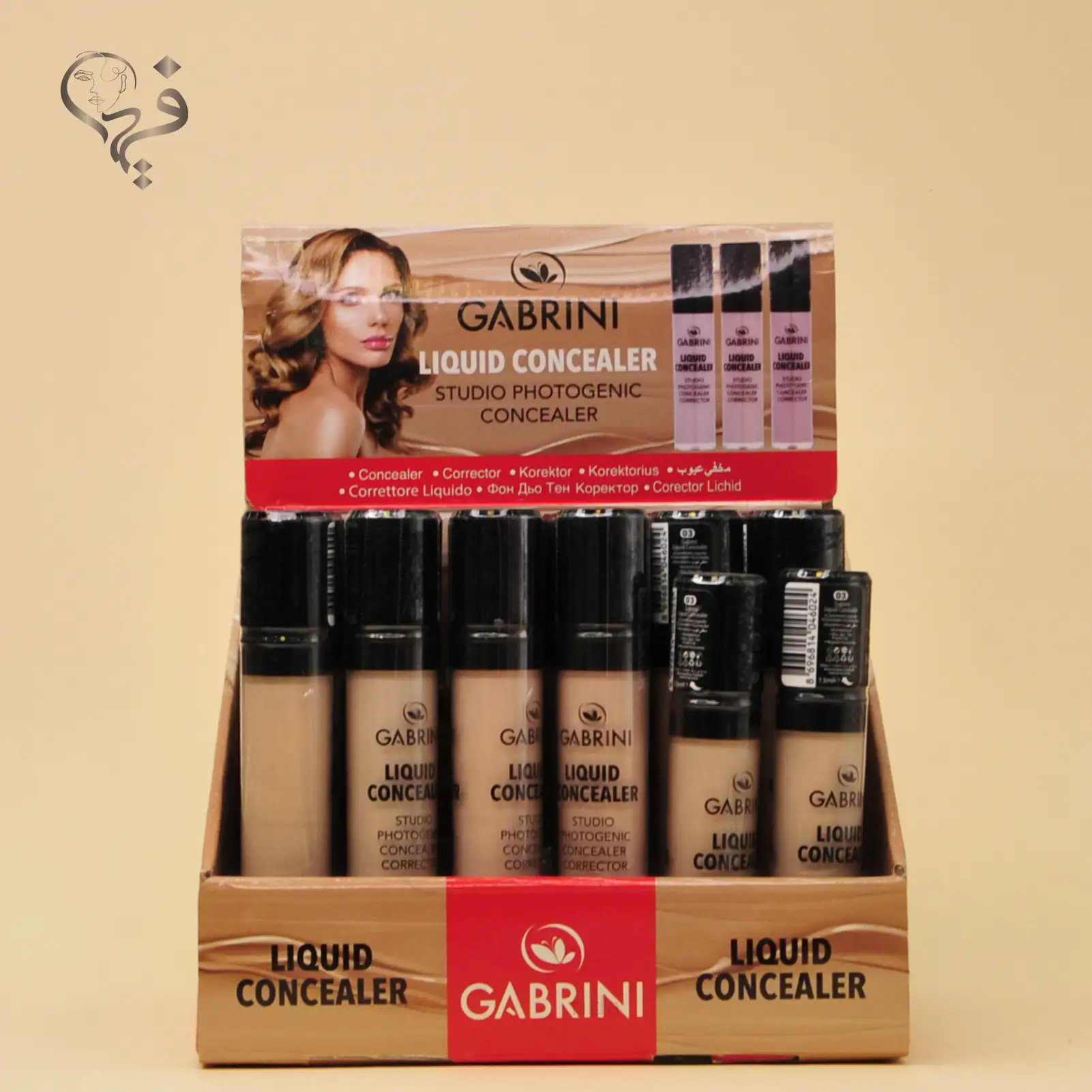 کانسیلر مایع گابرینی Gabrini 