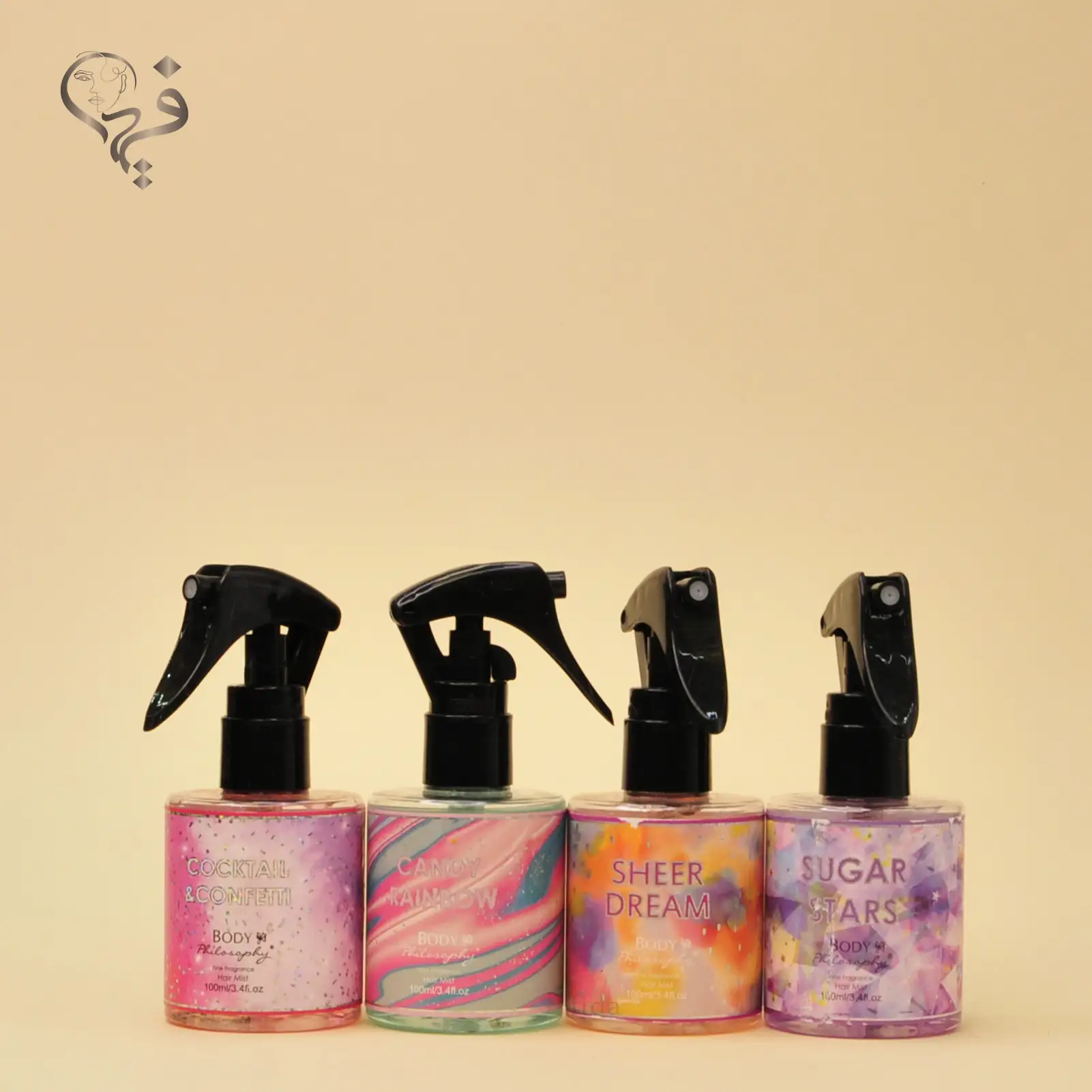 عطر مو رنگین کمانی فیلوسوفی Philosophy 