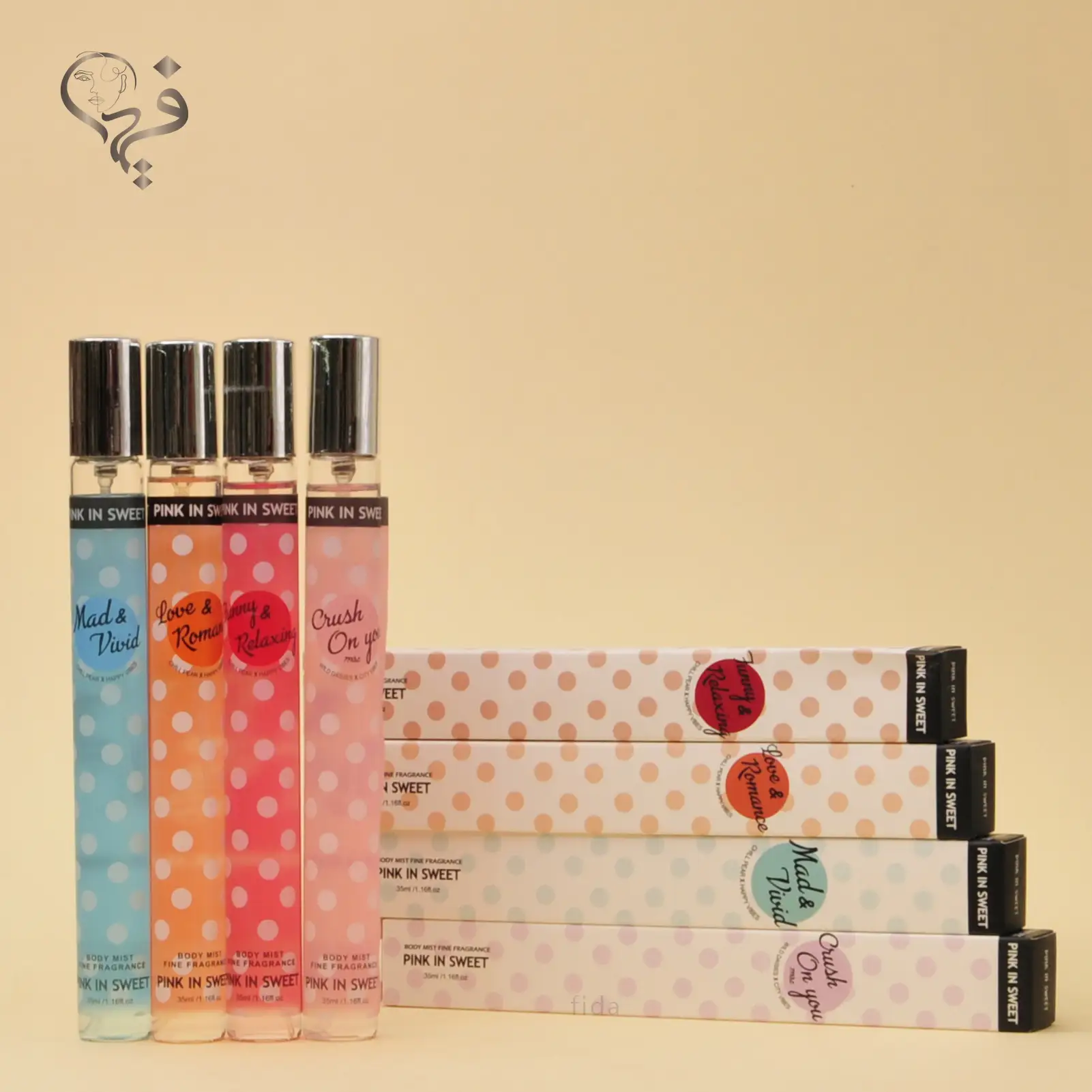 عطر قلمی خال خالی پینک این سوئیت Pink in sweet 