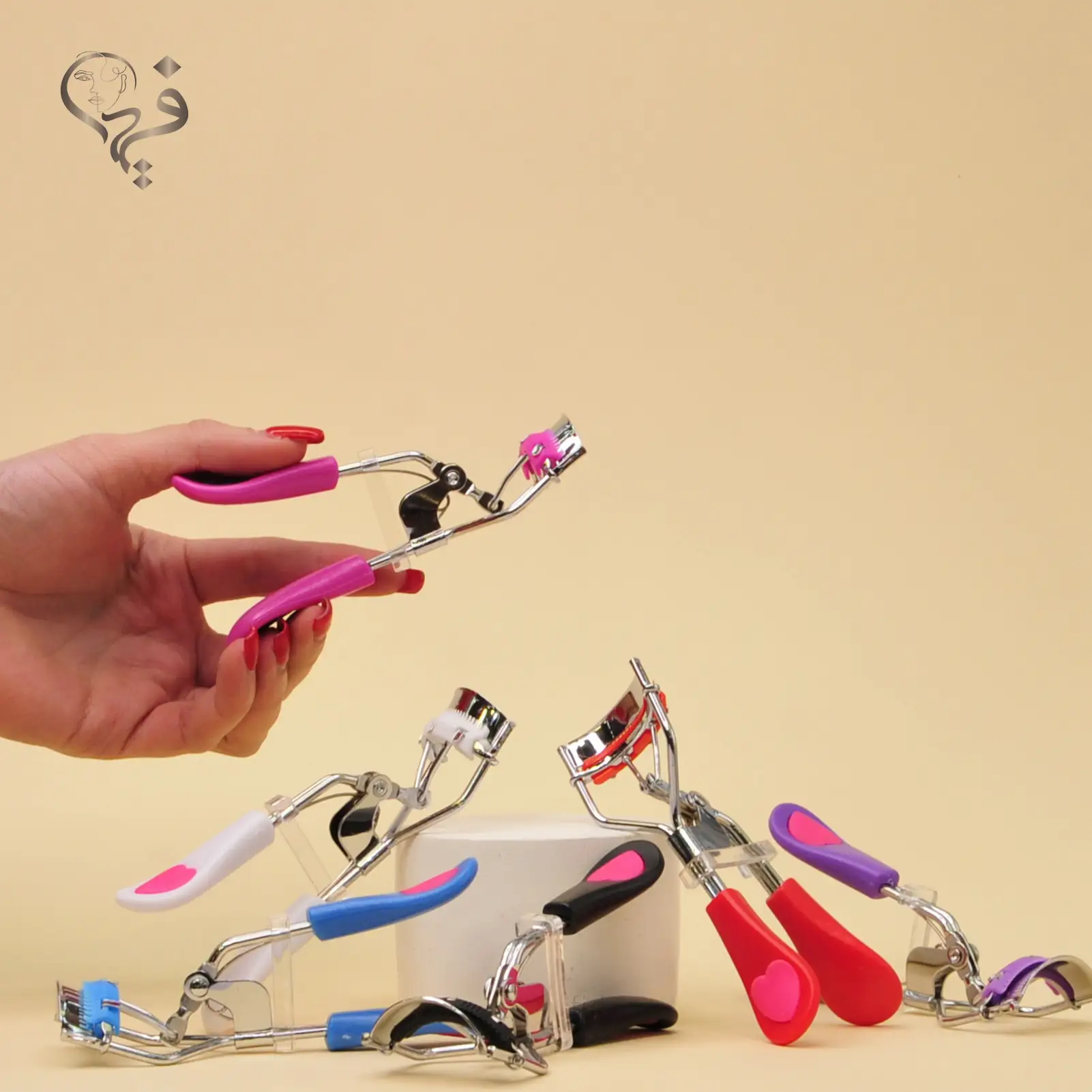 فرمژه فانتزی قلبی