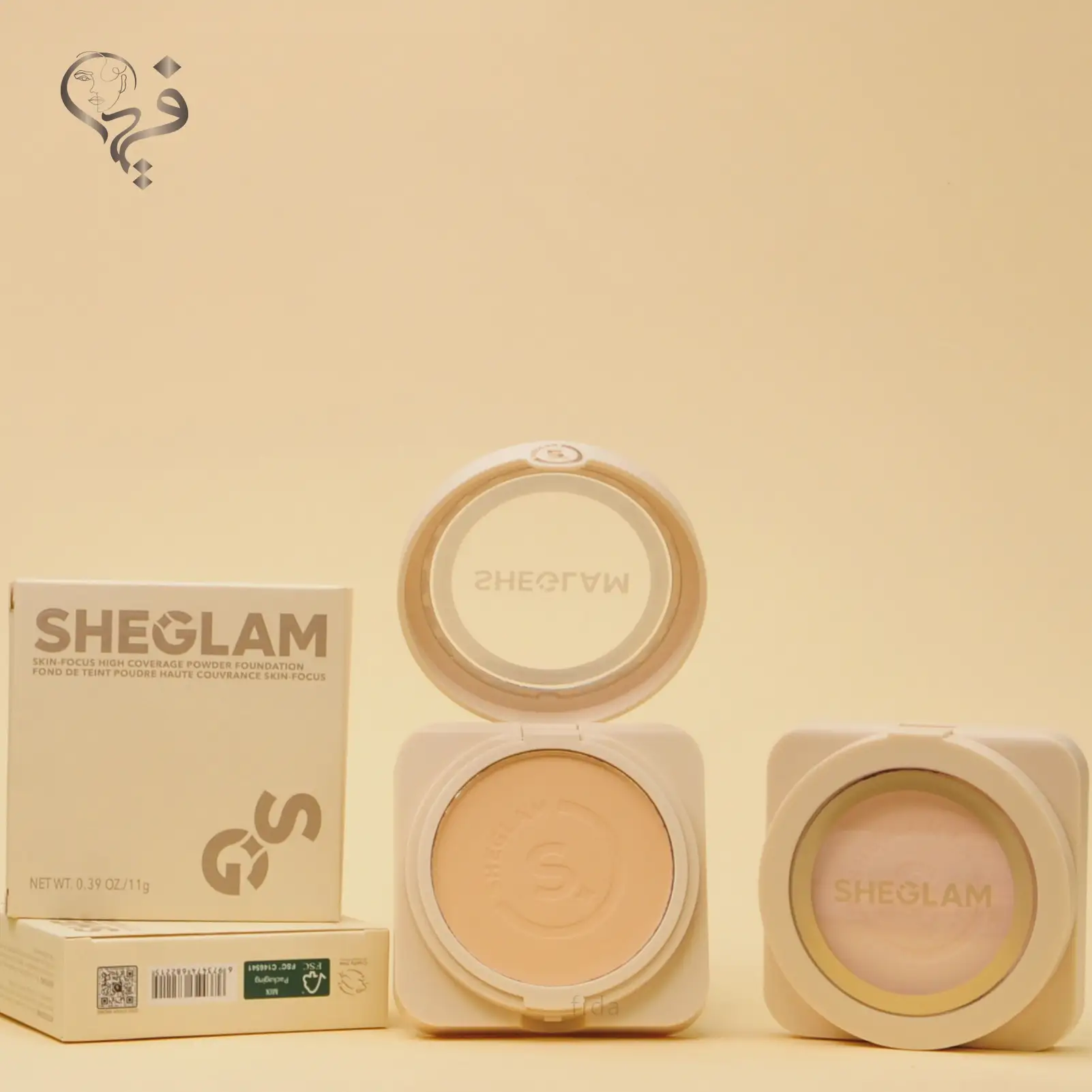 پنکک شیگلم SHEGLAM