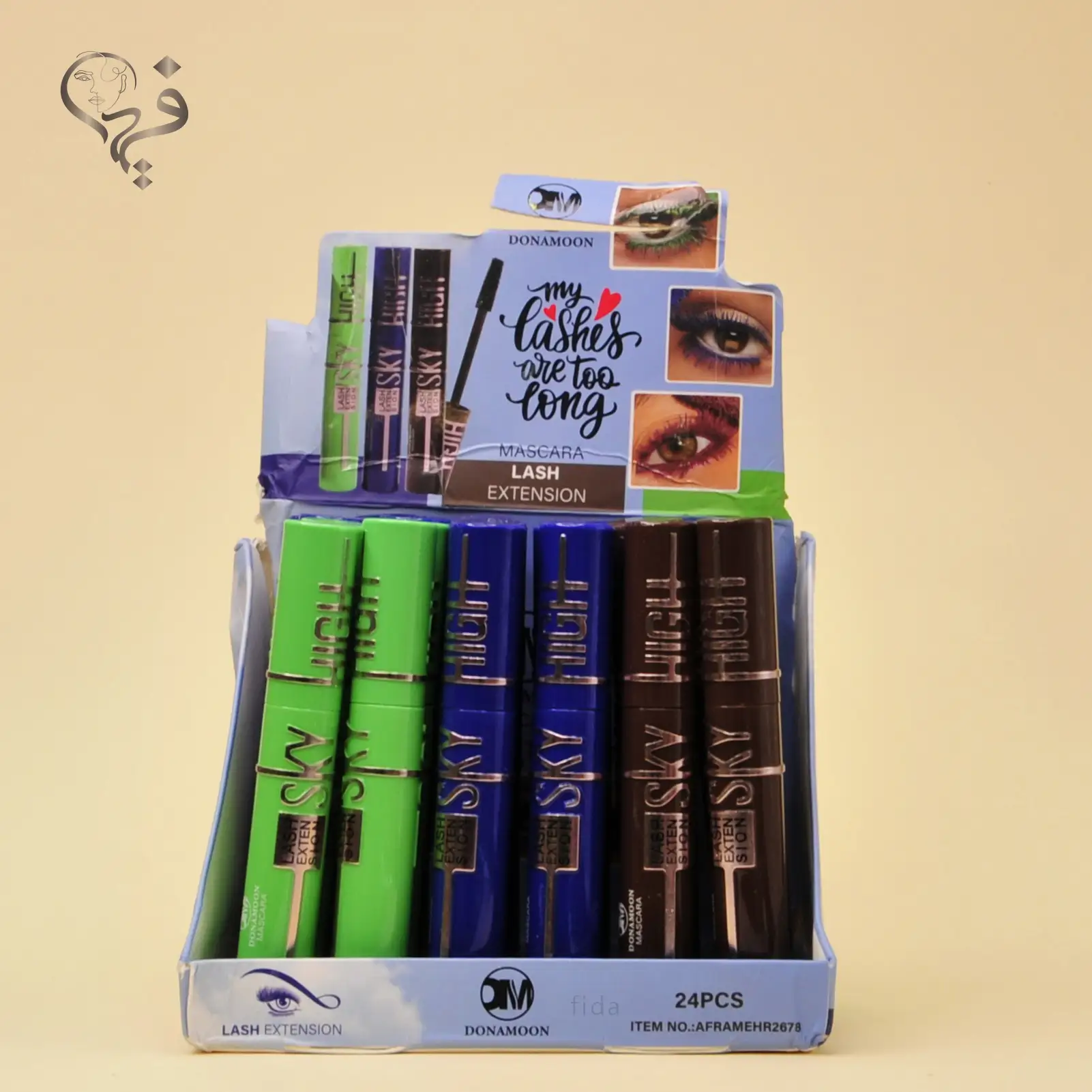 ریمل رنگی دونامون DONAMOON