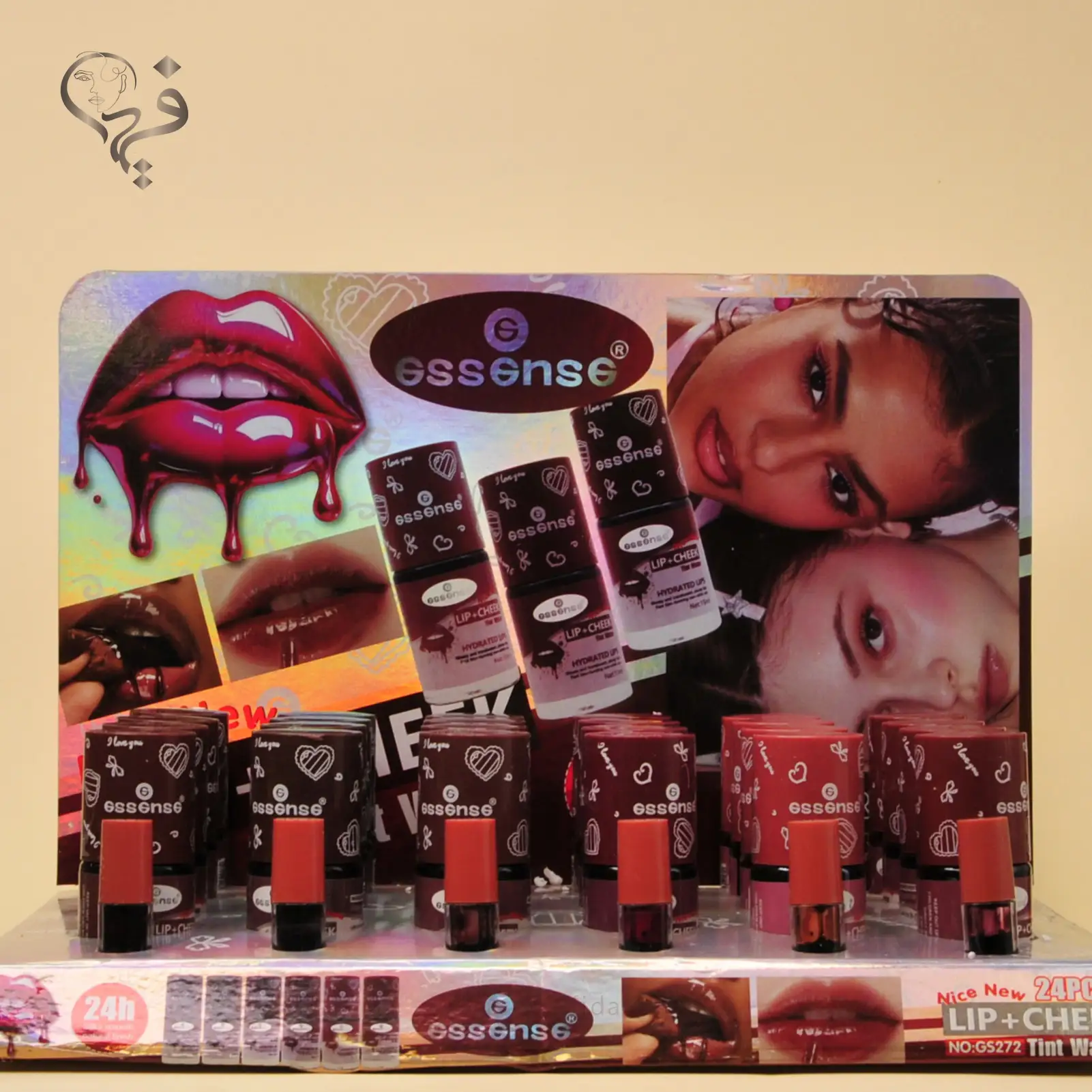 تینت لب قهوه ای اسنس سری جدید Essense