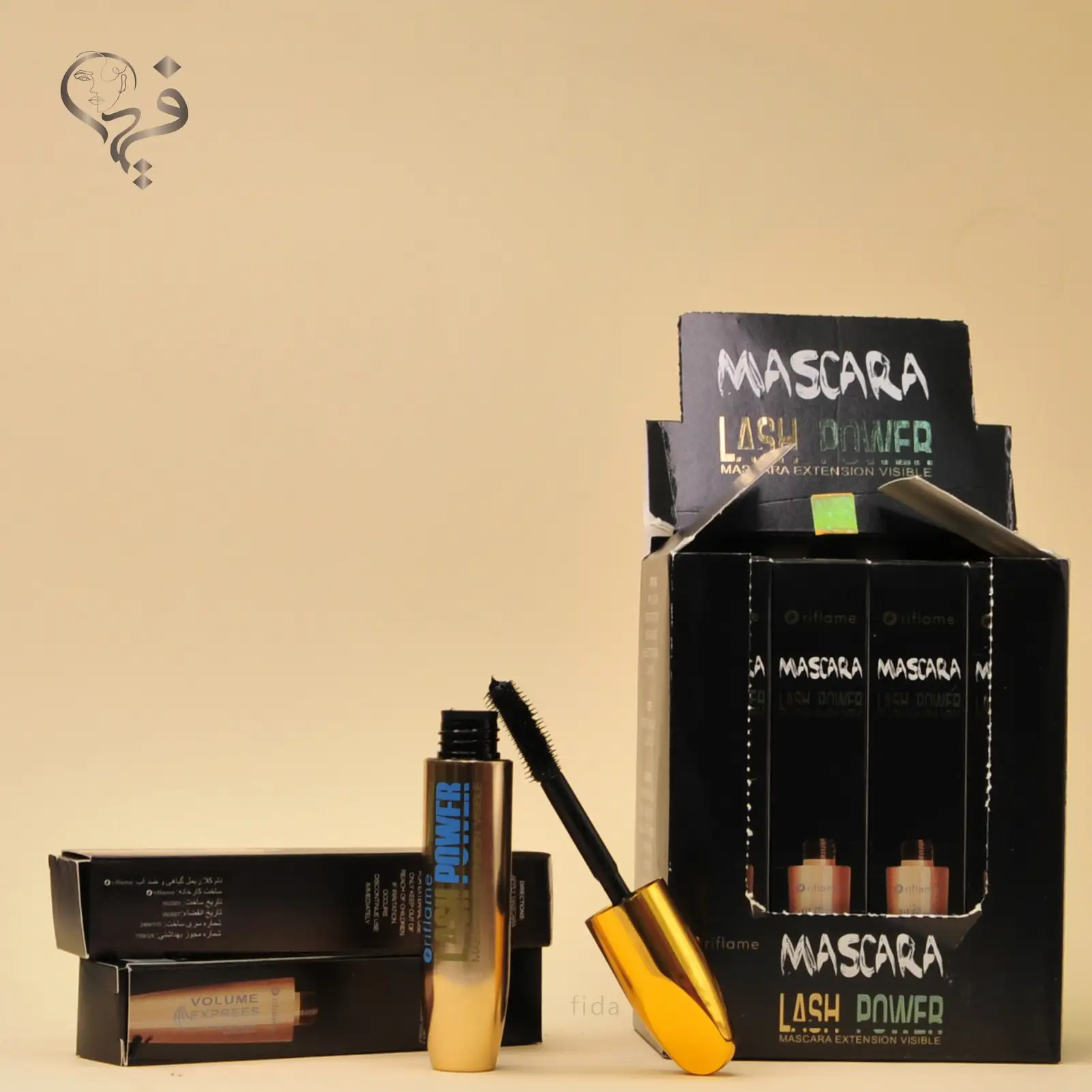 ریمل حجم دهنده اوریفلیم oriflame 