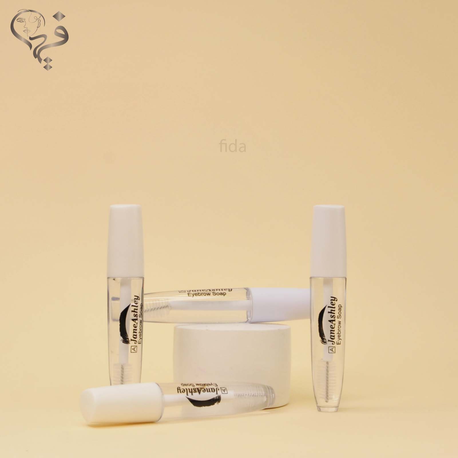 ژل ابرو ریملی جان اشلی درب سفید Janeashley