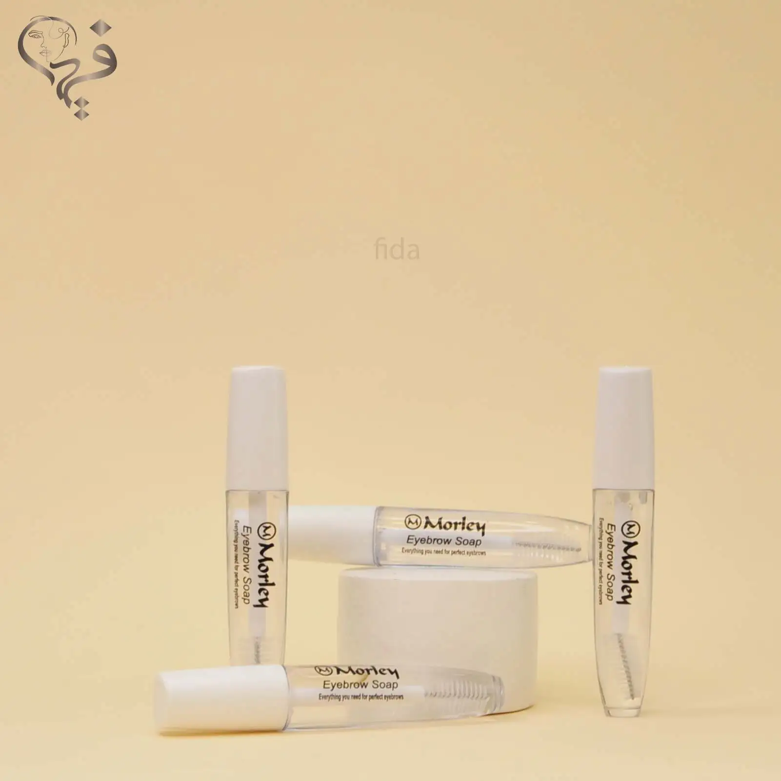 ژل ابرو ریملی مورلی درب سفید Morley