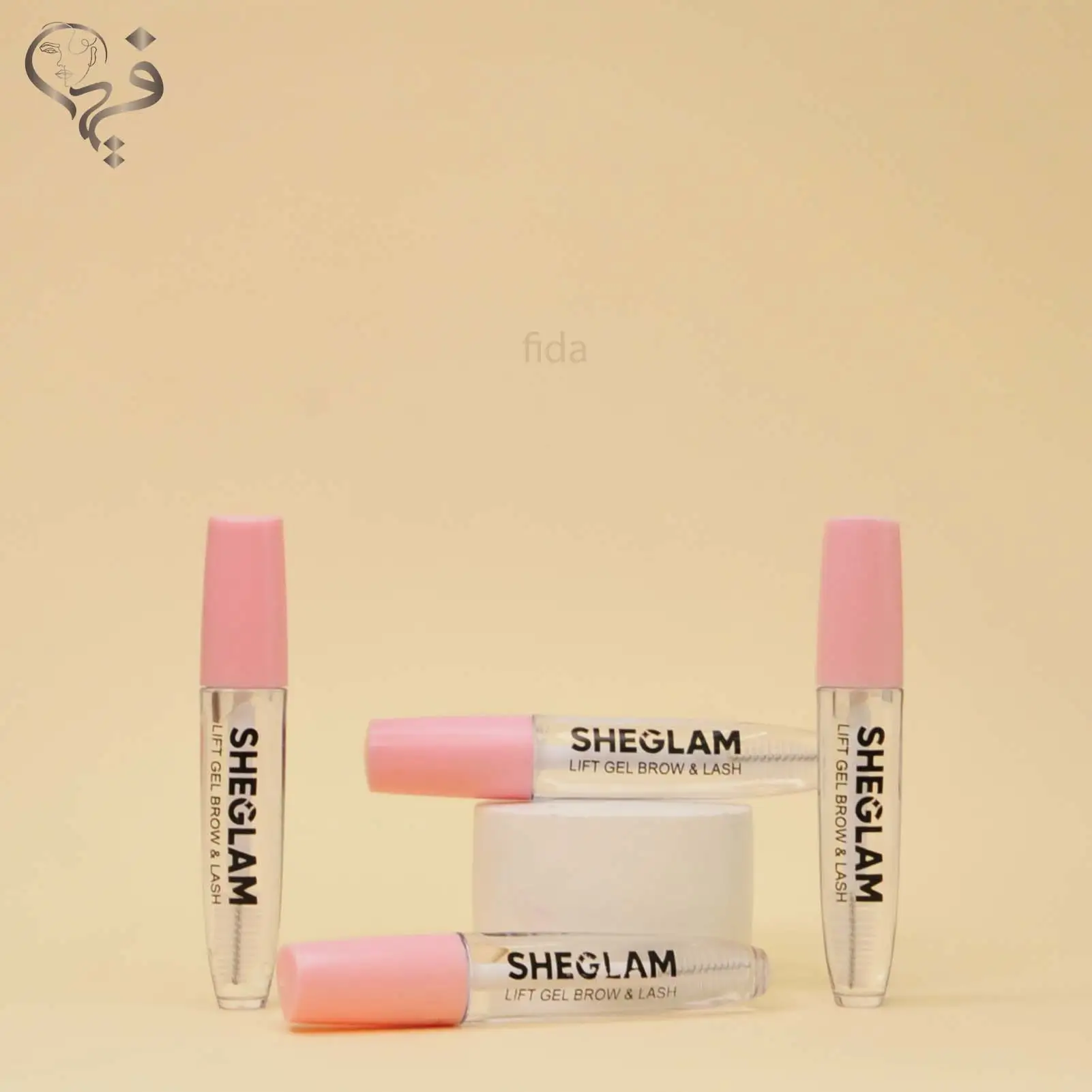 ژل ابرو شیگلم درب صورتی Sheglam