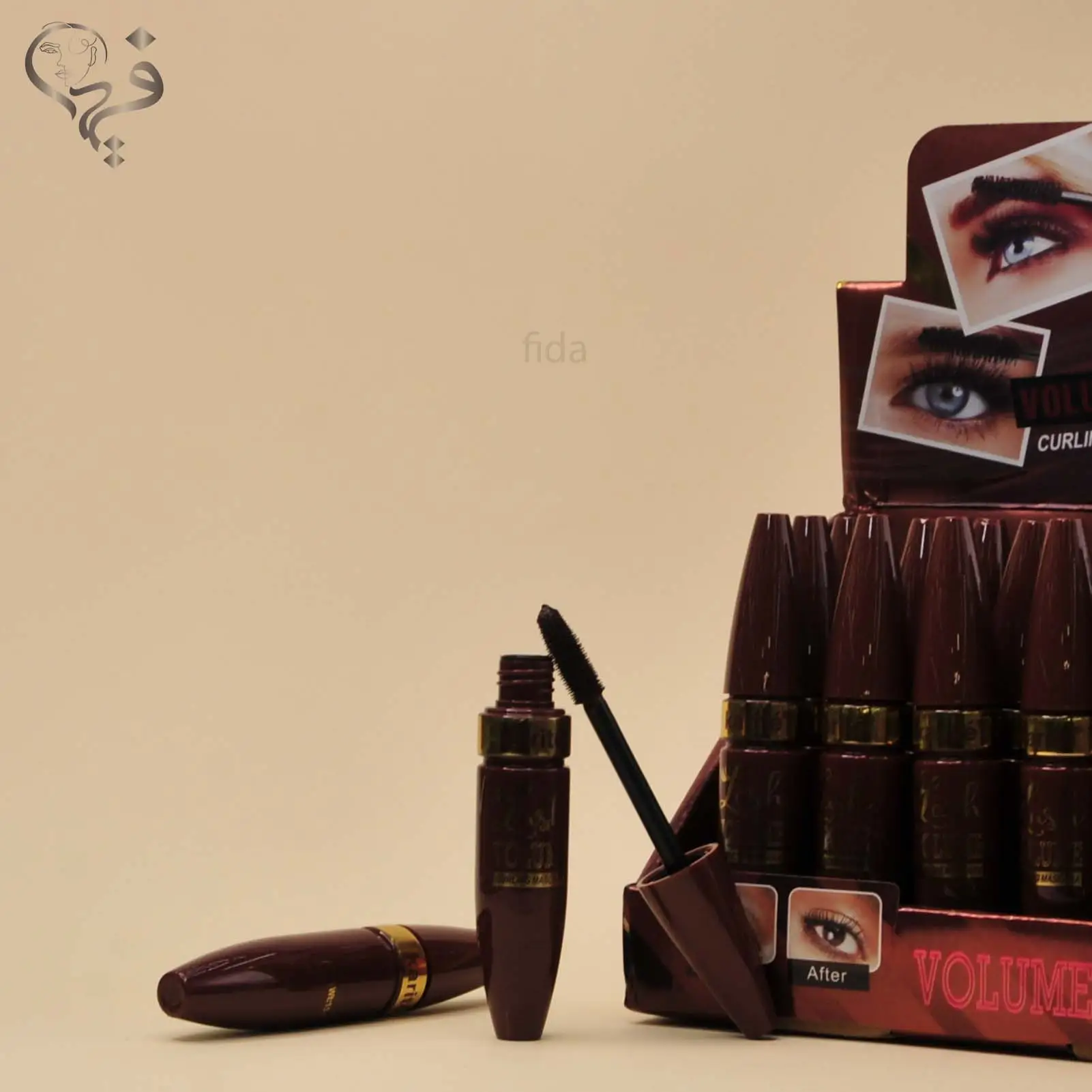 ریمل قهوه ای کاریته Karite