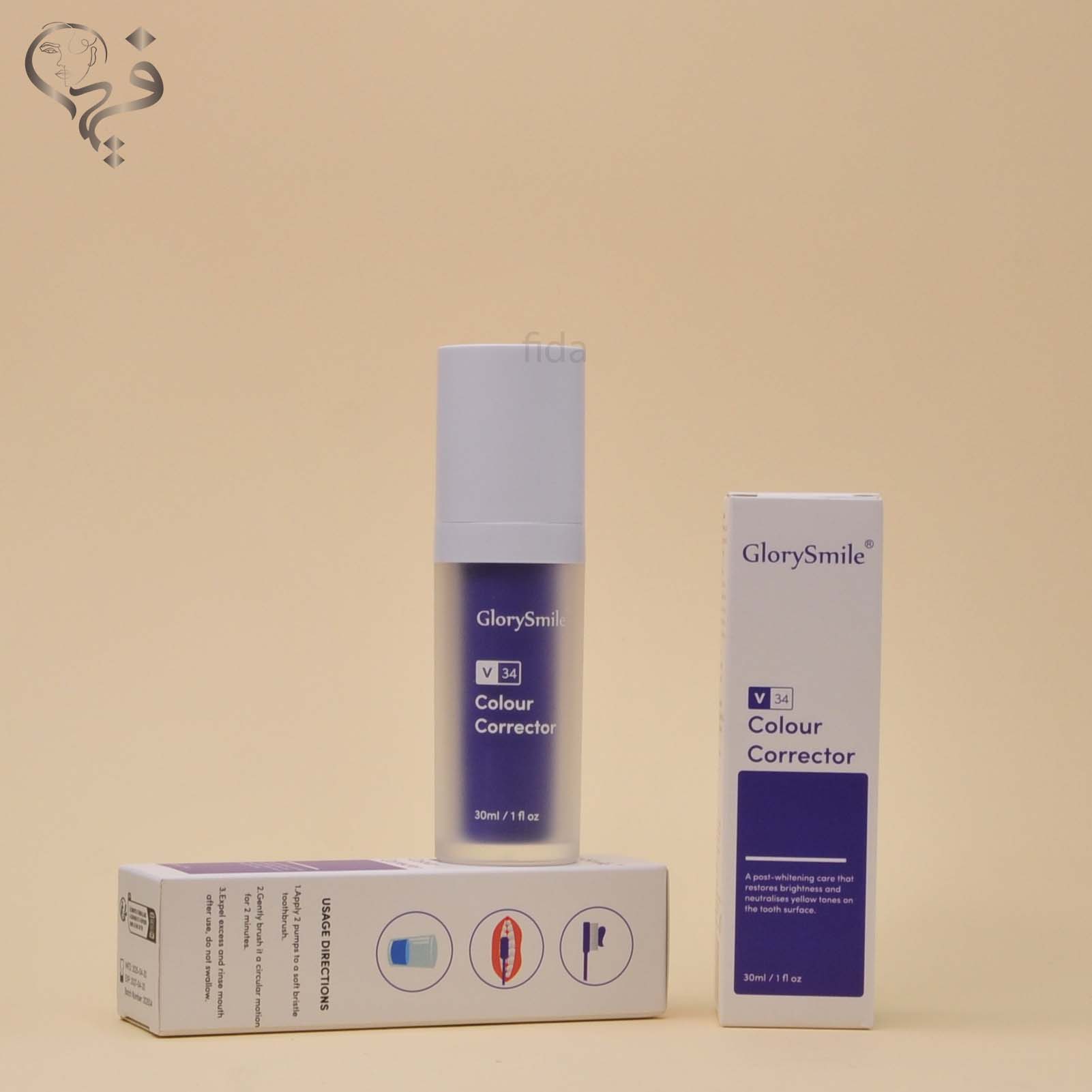 ژل سفید کننده دندان فوری Glorysmile