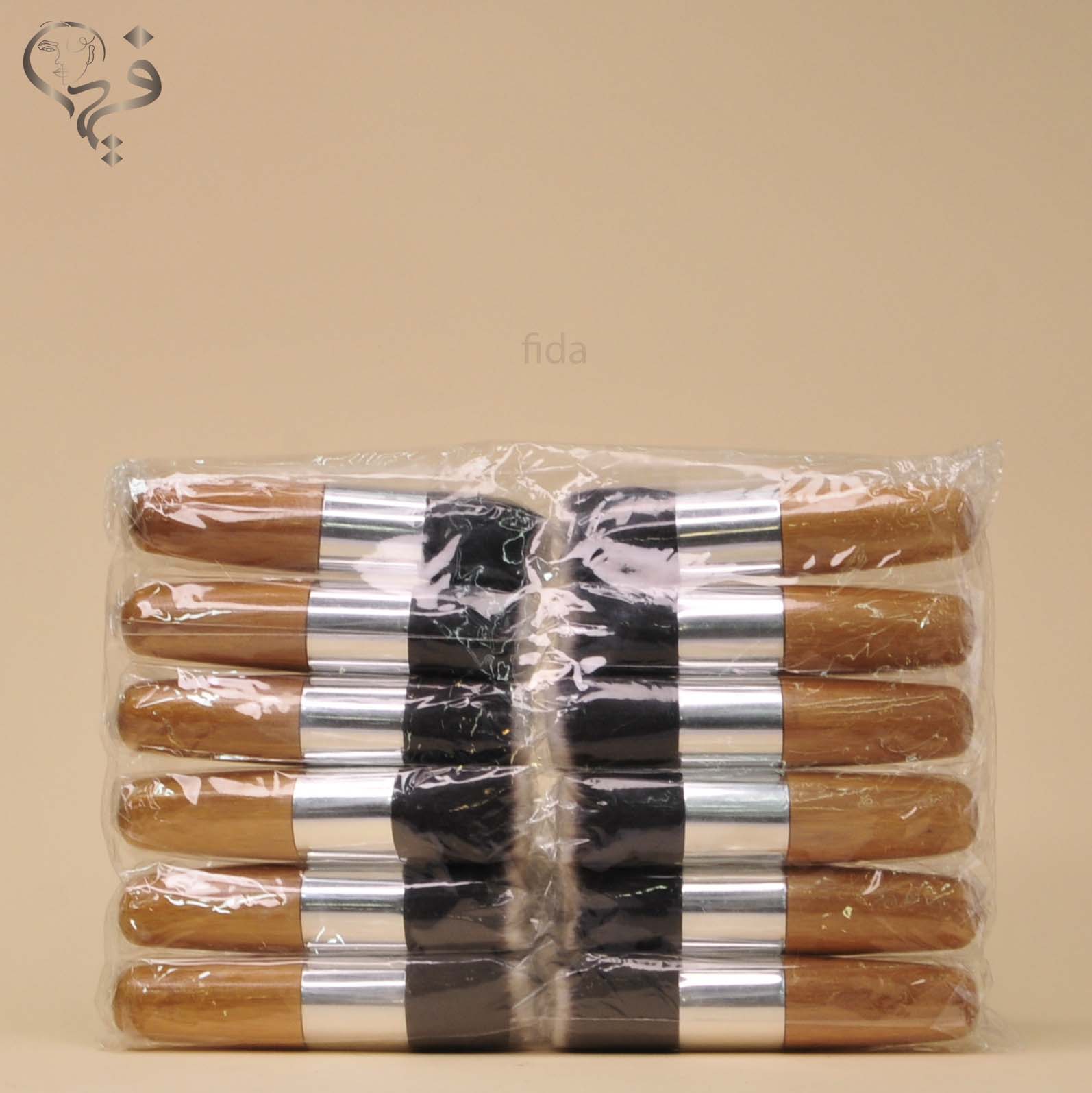 براش رژگونه دسته چوبی کوچک