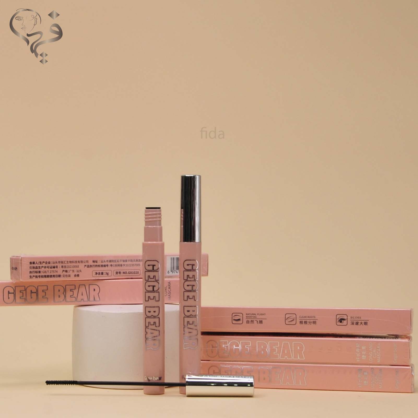 ریمل سوزنی حالت دهنده گه گه بر Gege bear