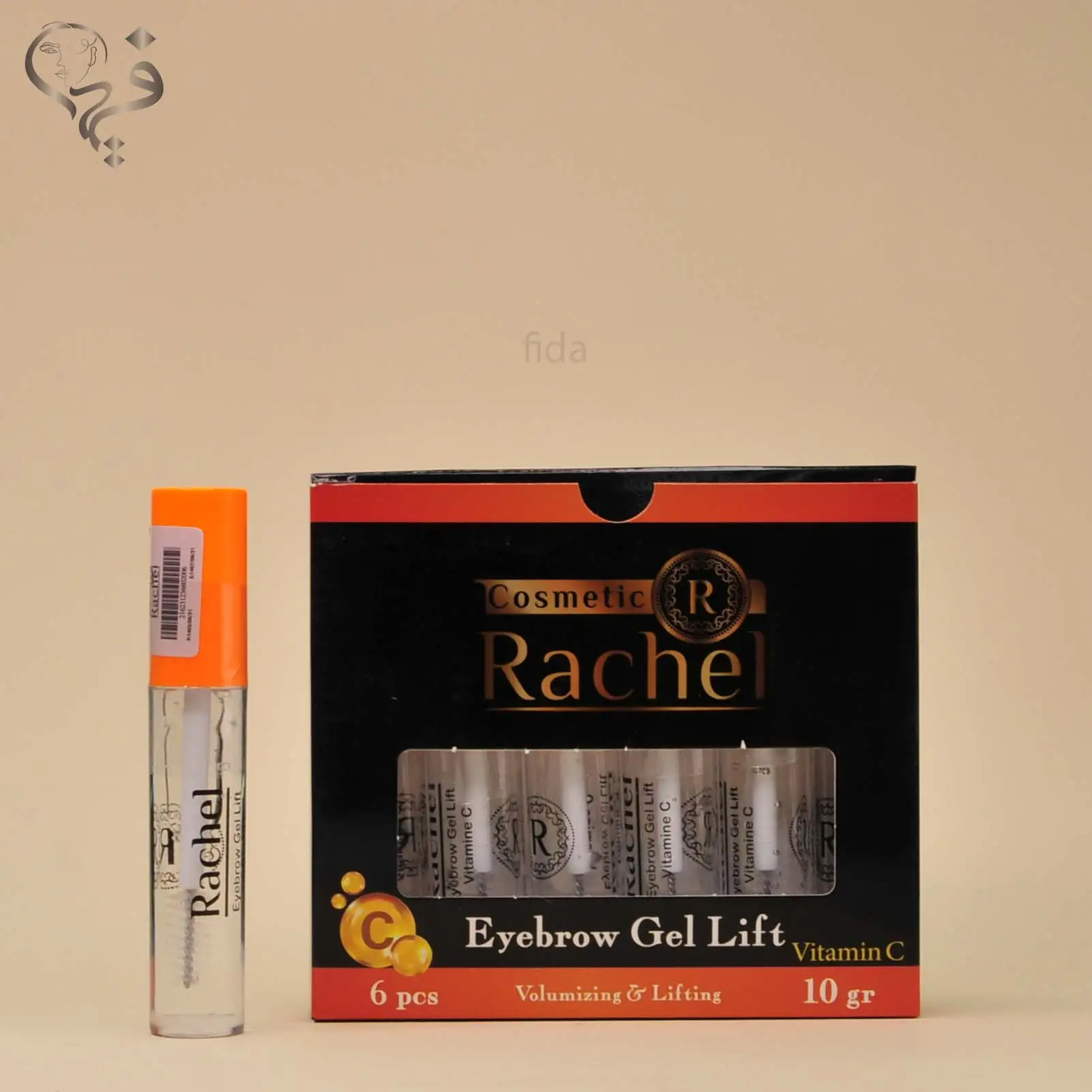 ژل ابرو ریملی راچل RACHEL