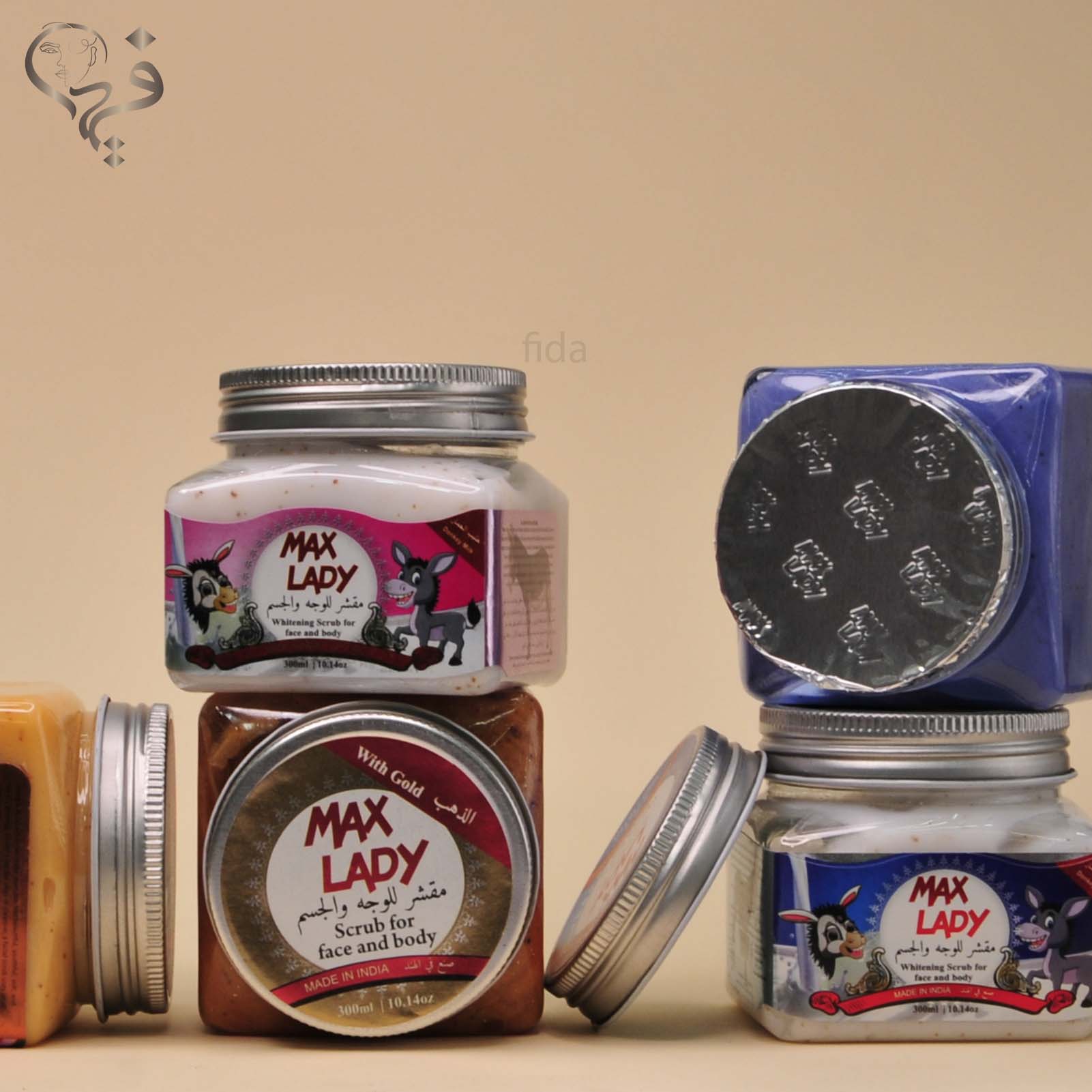 اسکراب کاسه ای میوه ای مکس لیدی MAX LAYDY