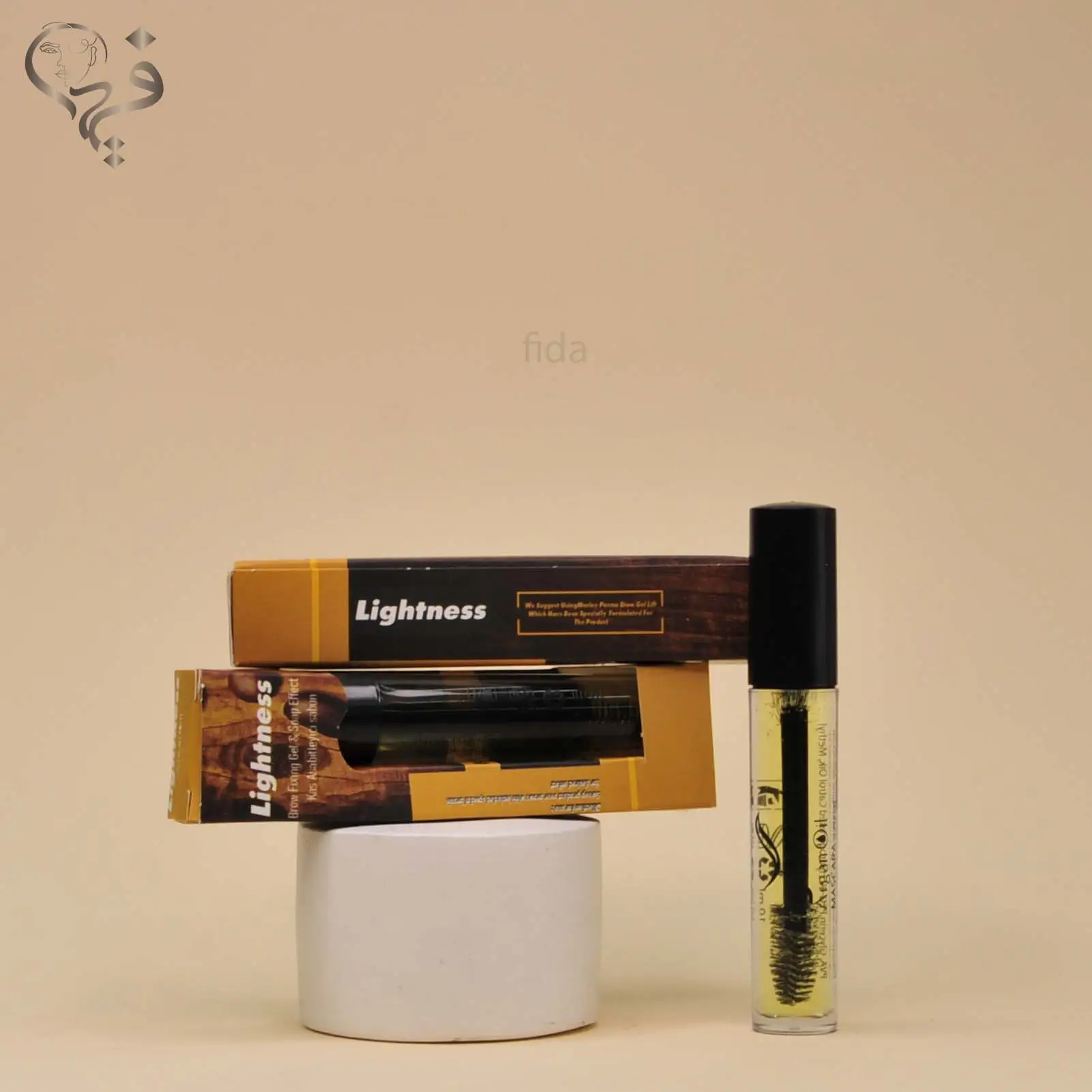 ژل ابرو ریملی آرگان لایتنس Lightness