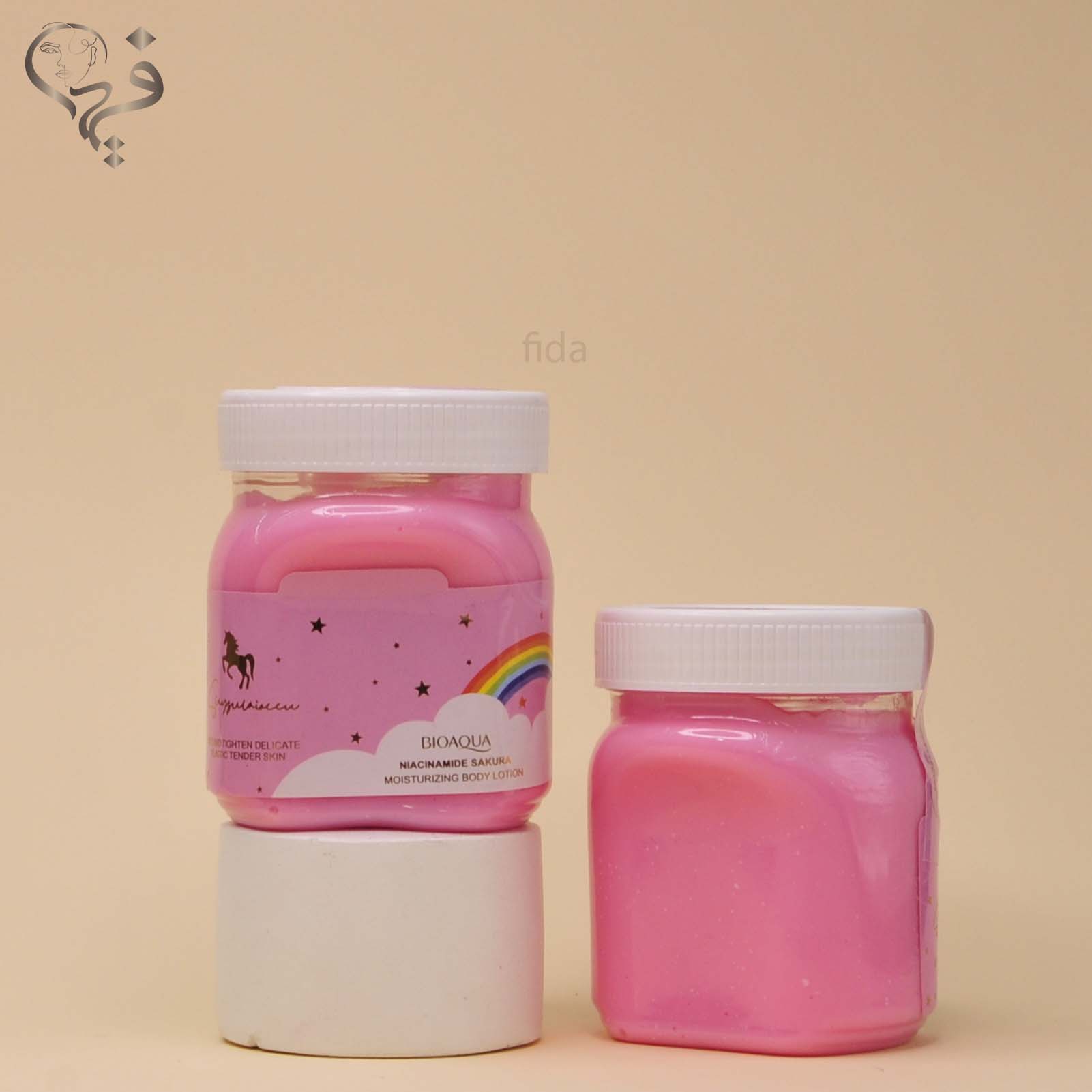 لوسیون بدن یونیکورن کاسه ای بیواکوا bioaqua